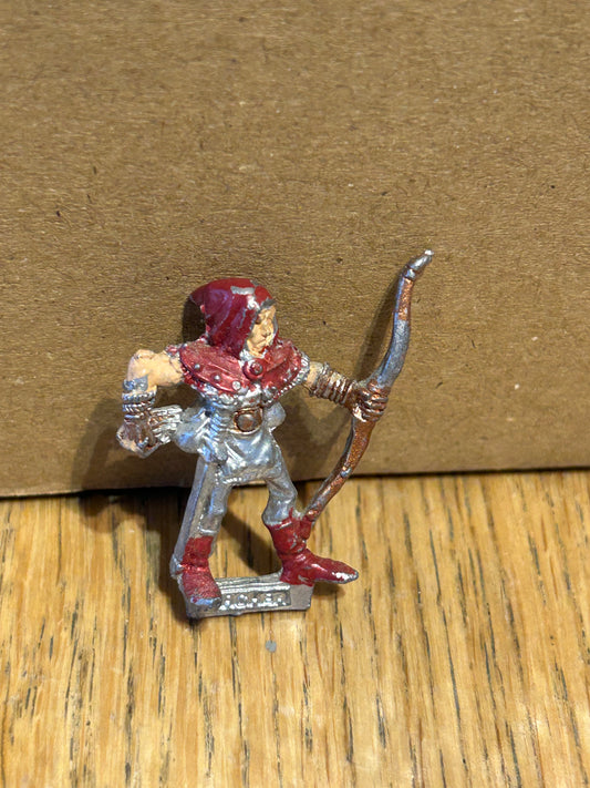 Skarlocs Wood Elf Archer Mini Warhammer Fantasy