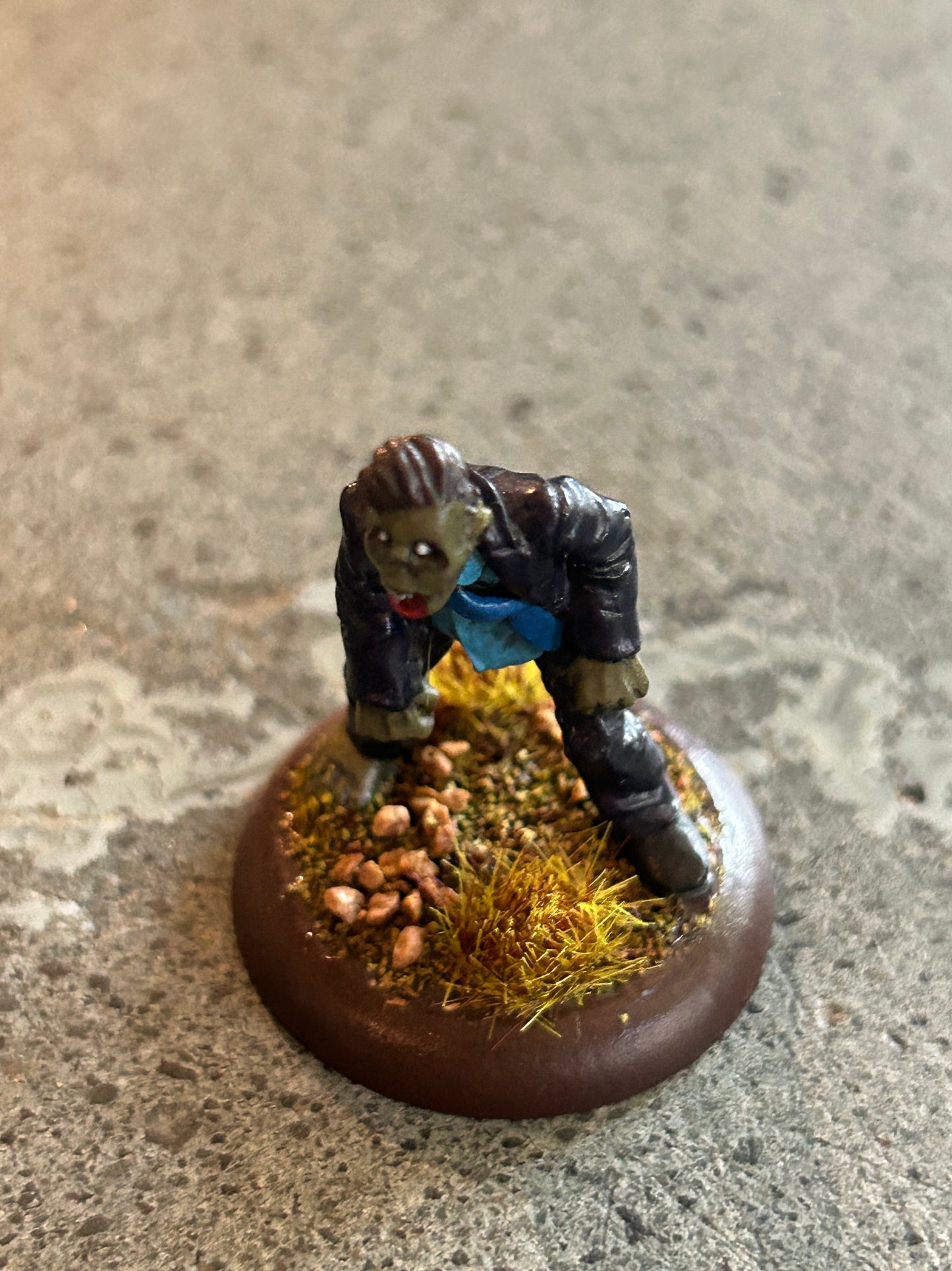 Modern zombie, plastic (I don’t know the company)
