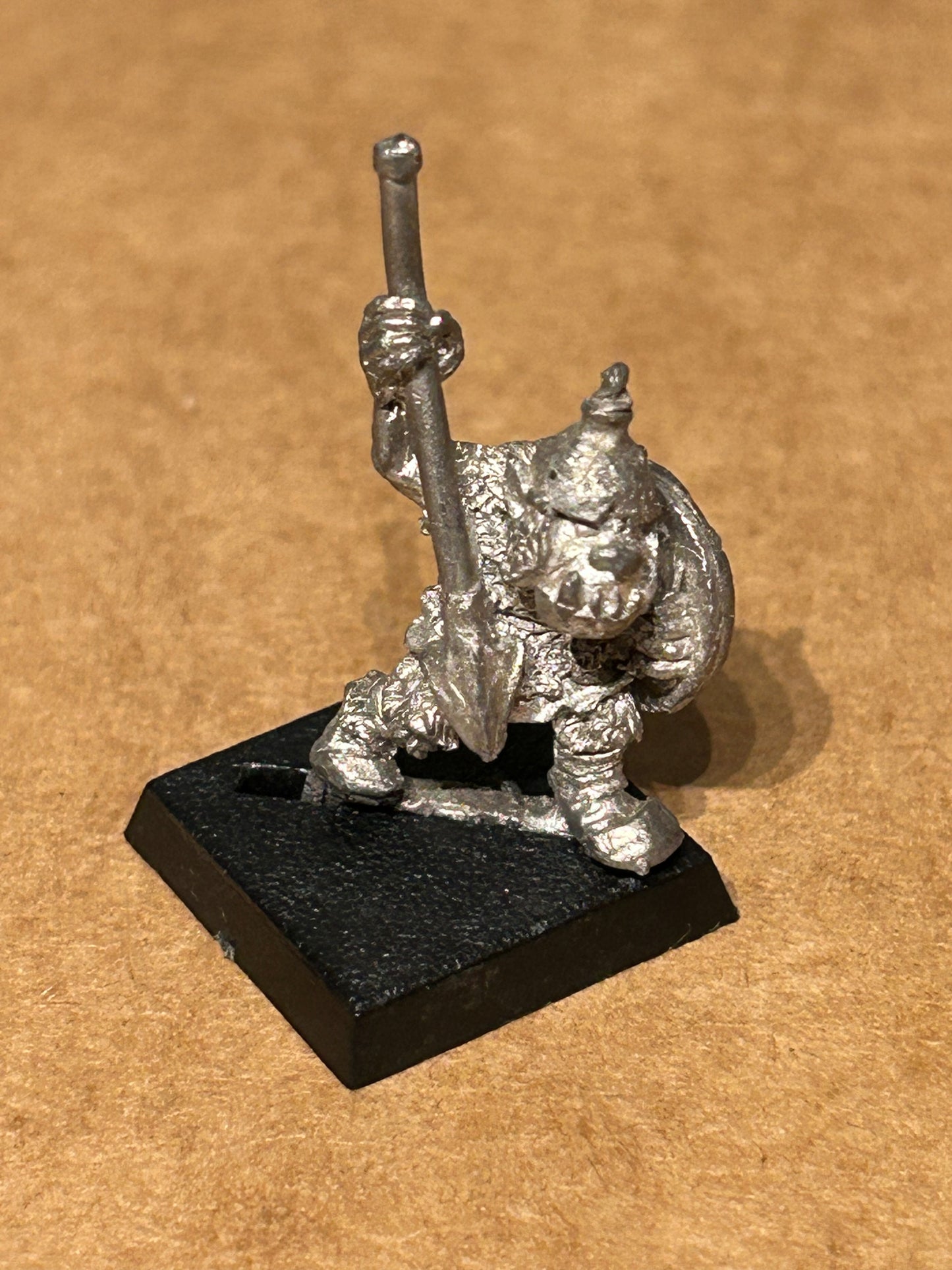 Lord Of The Rings -  ME-74 -  Snagga Goblin with spear, 1985