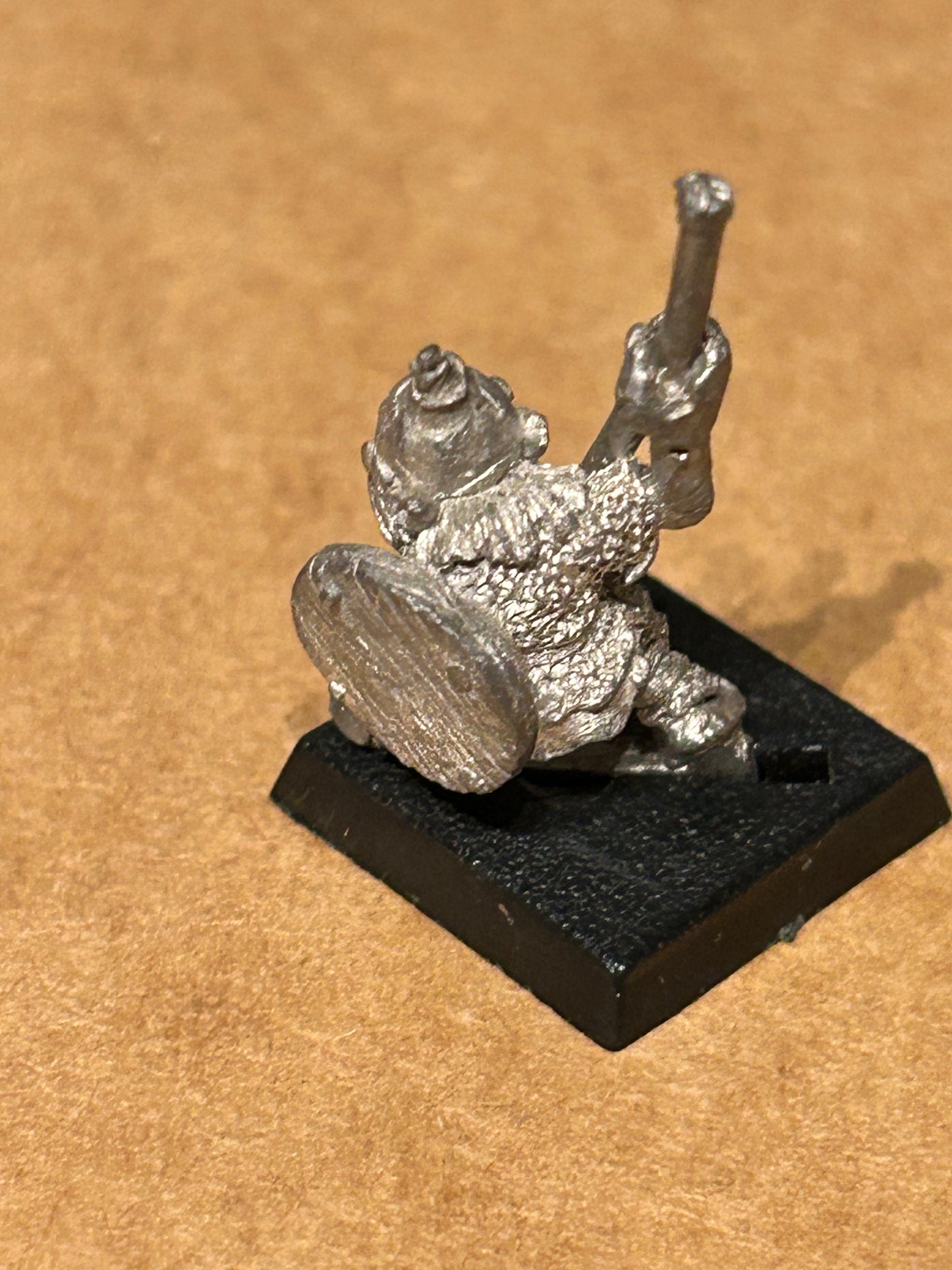 Lord Of The Rings -  ME-74 -  Snagga Goblin with spear, 1985