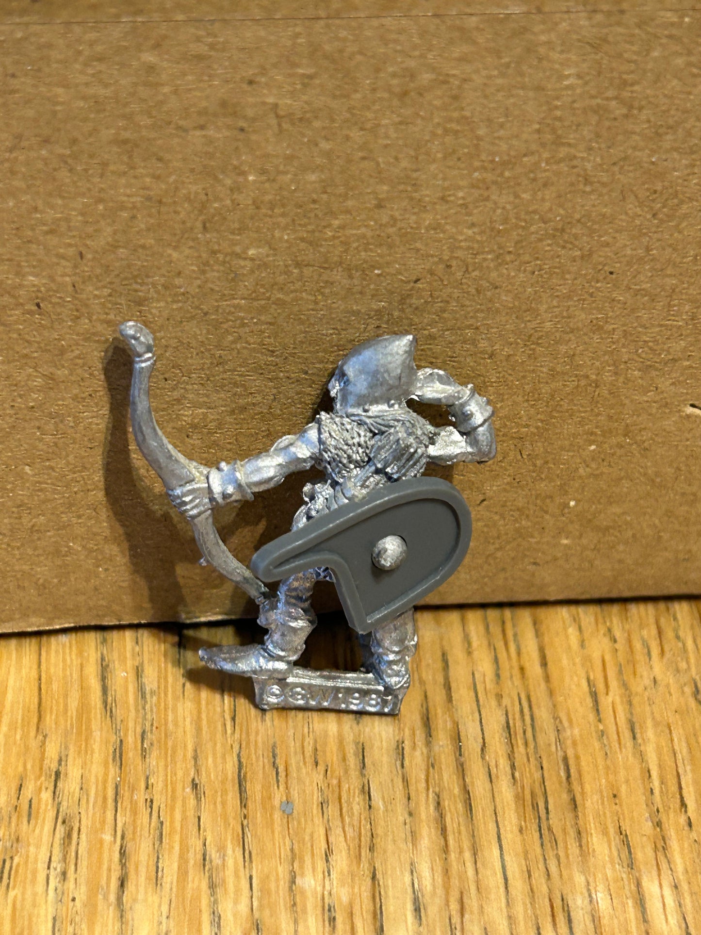 Skarlocs Wood Elf Archer Mini Warhammer Fantasy