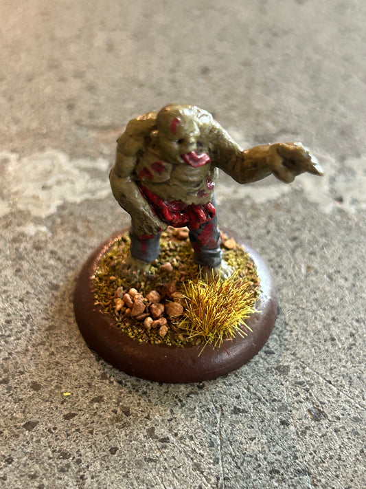 Modern zombie, plastic (I don’t know the company)