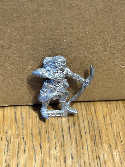 Skarlocs Wood Elf Archer Mini Warhammer Fantasy