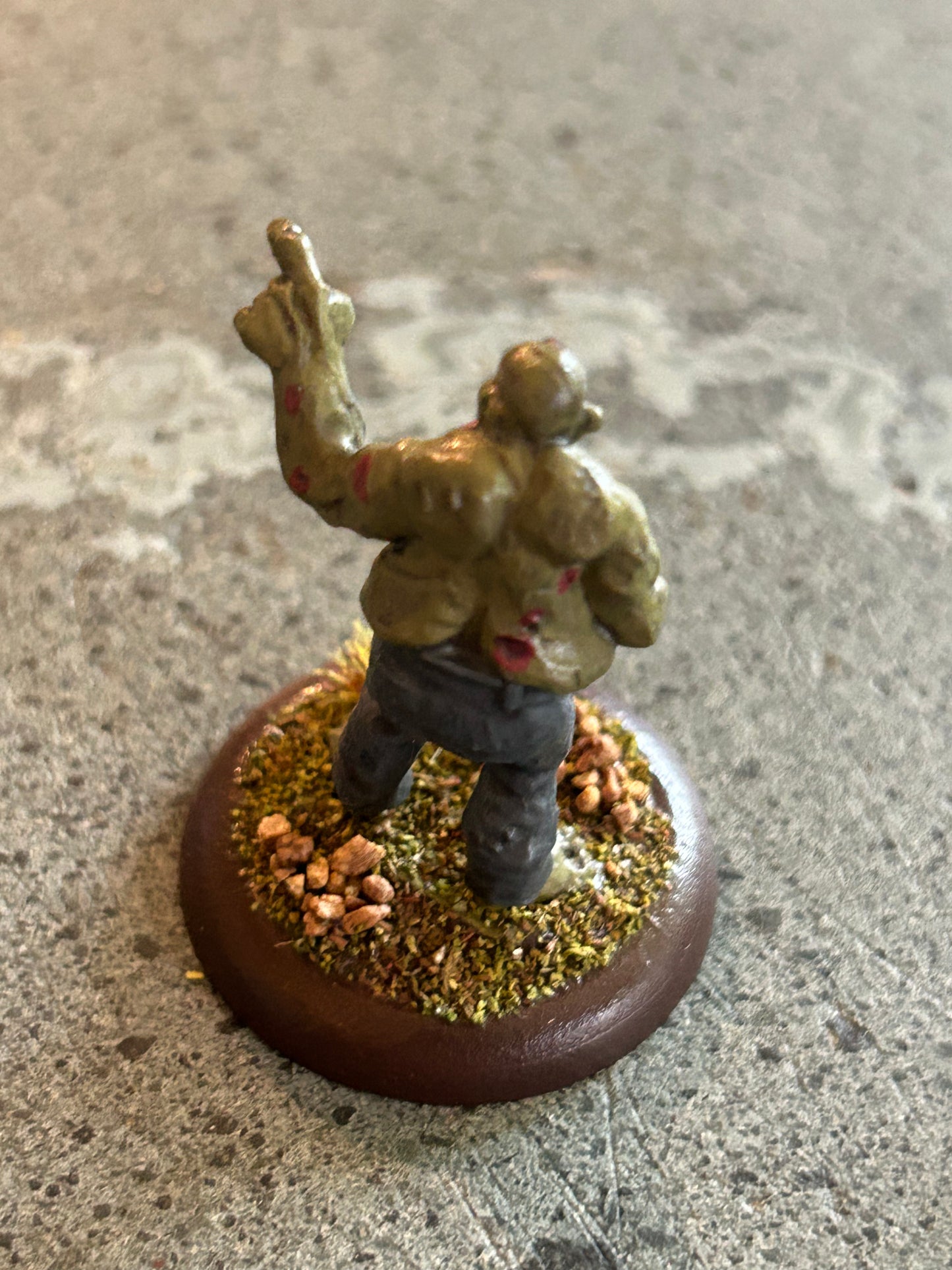 Modern zombie, plastic (I don’t know the company)