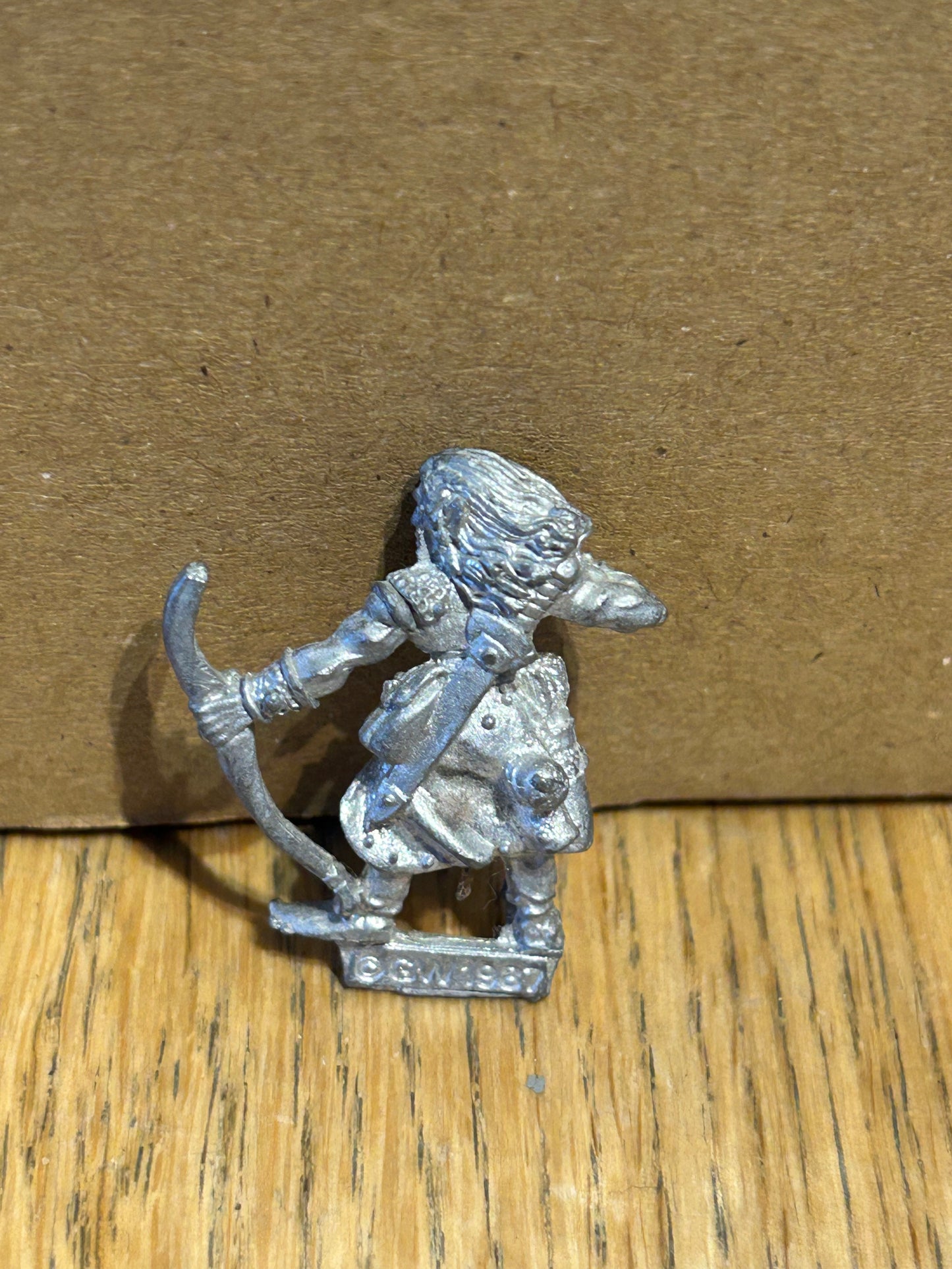 Skarlocs Wood Elf Archer Mini Warhammer Fantasy