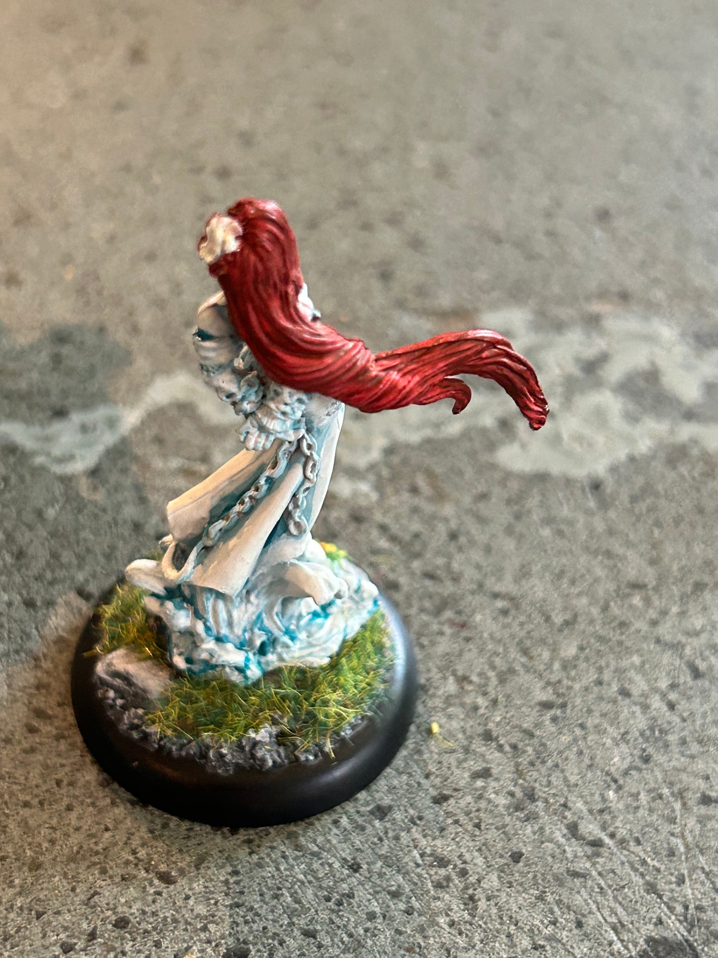 Reaper Warlord 14274 Clarissa Banshee Razig Mage Ghost Witch Elemental Naiad D&D