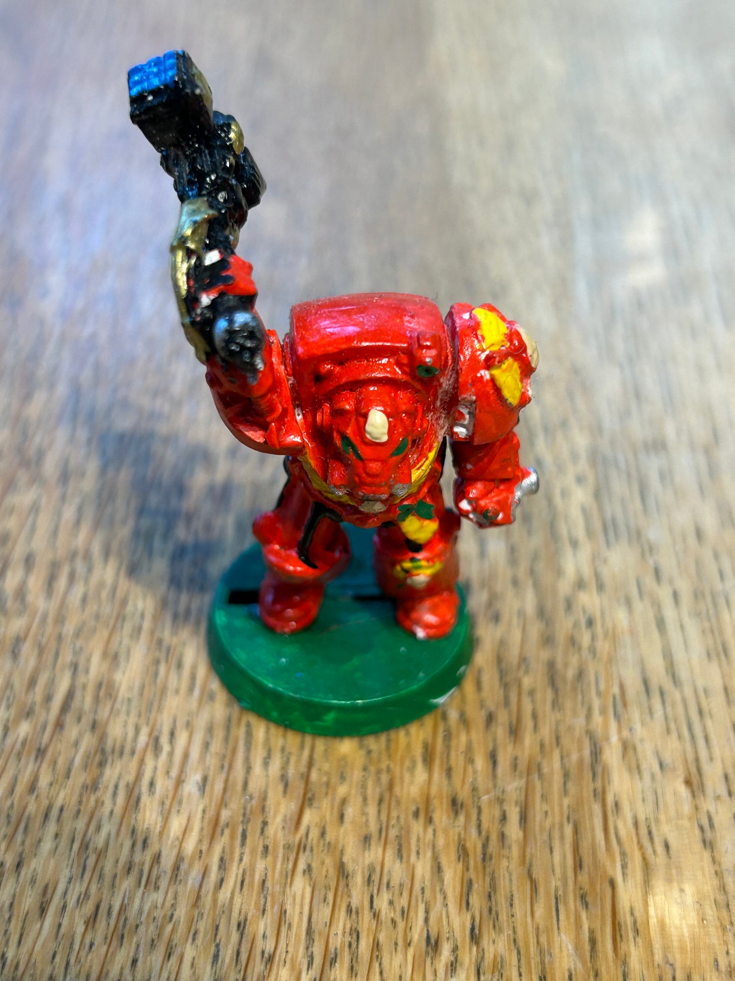 Metal Space Marine Terminator close combat Thunder Hammer (no Shield) 40k OOP