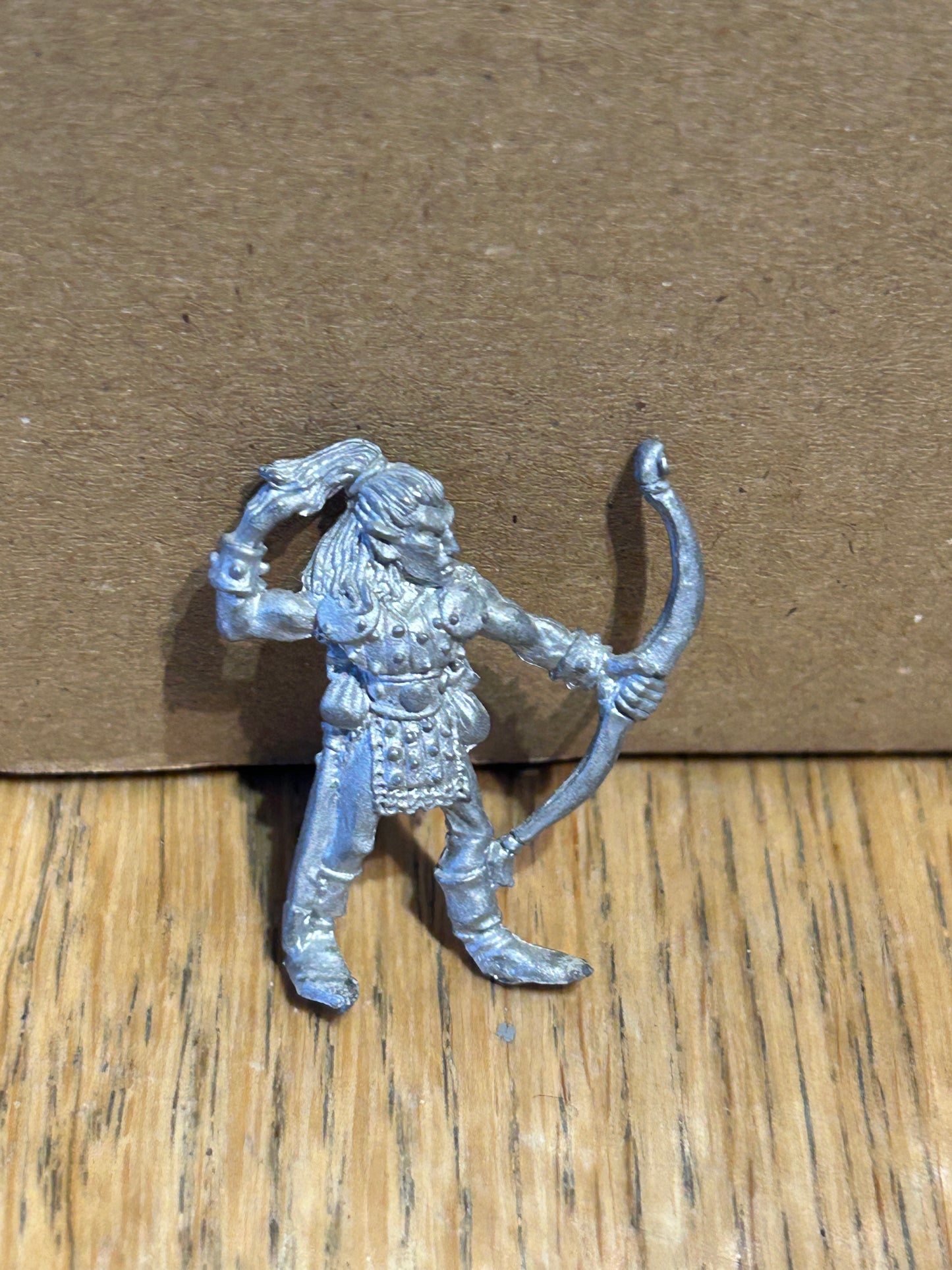 Skarlocs Wood Elf Archer Mini Warhammer Fantasy (no tab)