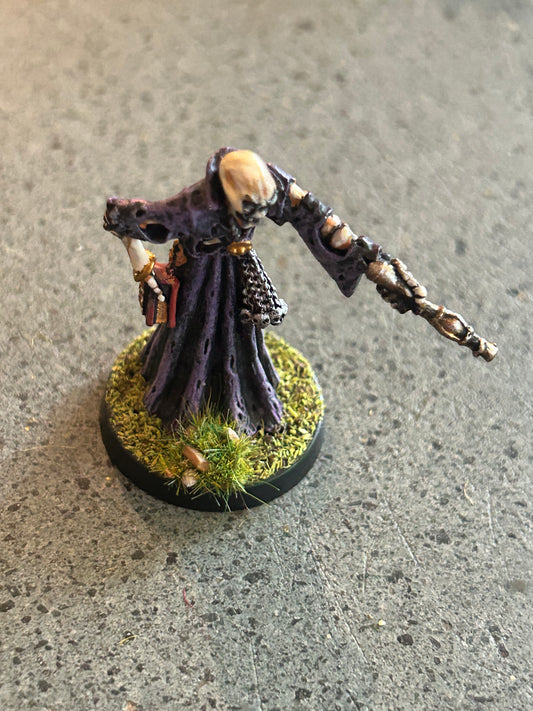 EM4 ELFSERA
Lich Spellcaster Miniature