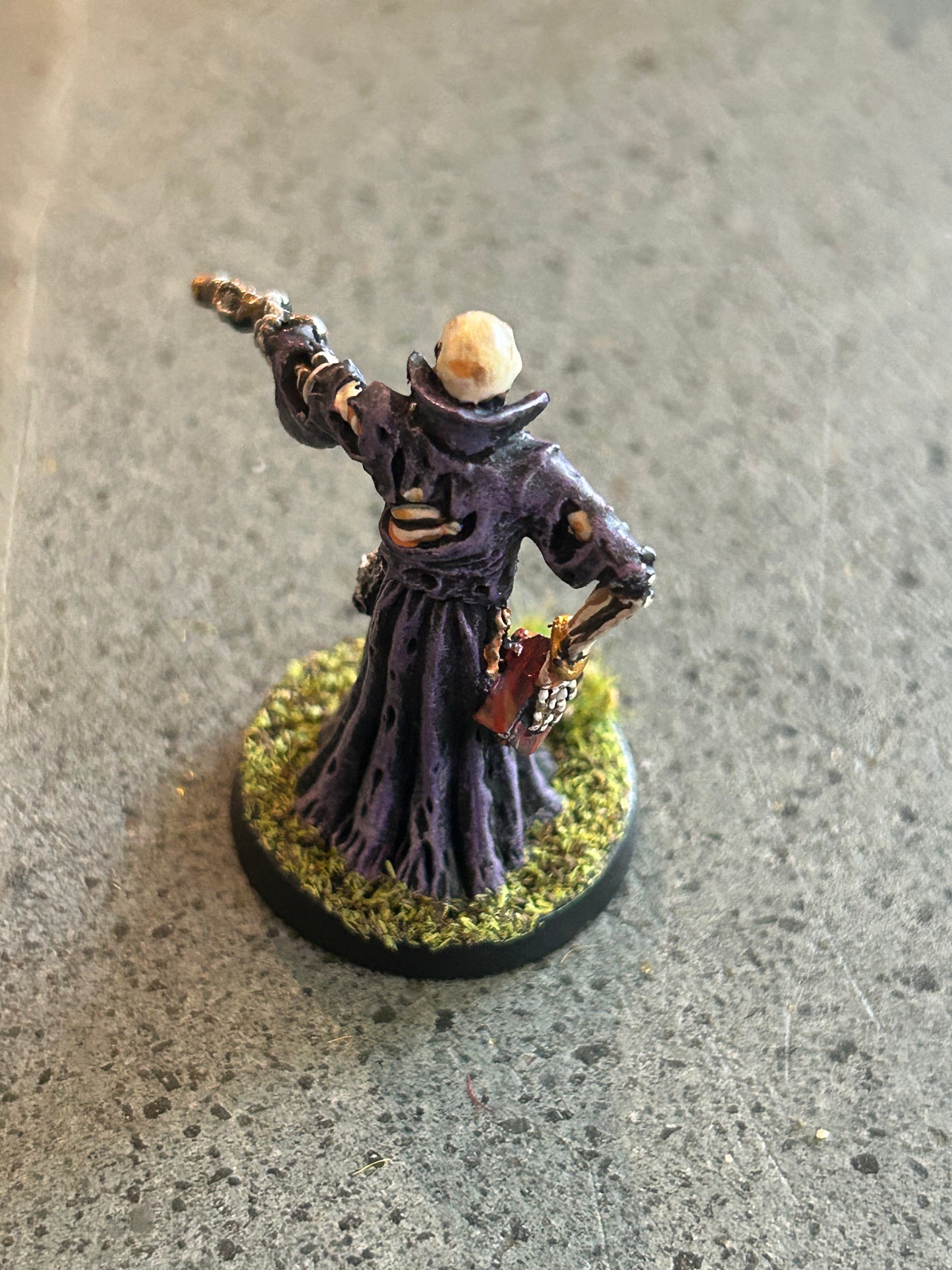 EM4 ELFSERA
Lich Spellcaster Miniature