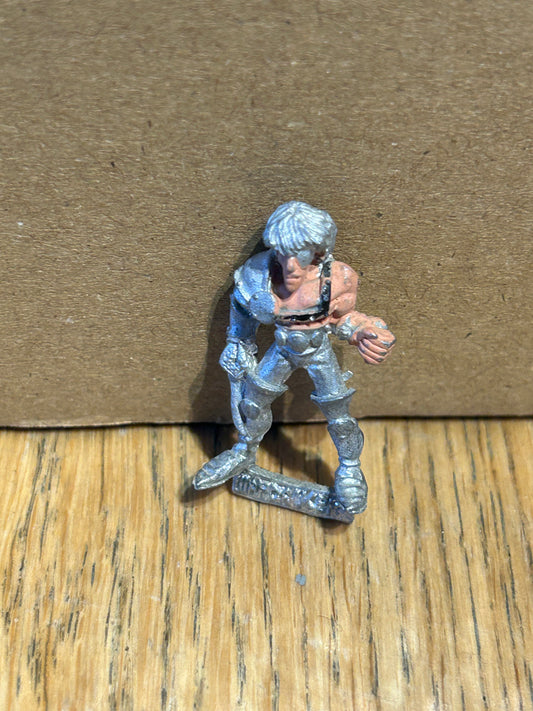 Warhammer Fantasy old world wood elf  wardancer with gauntlet