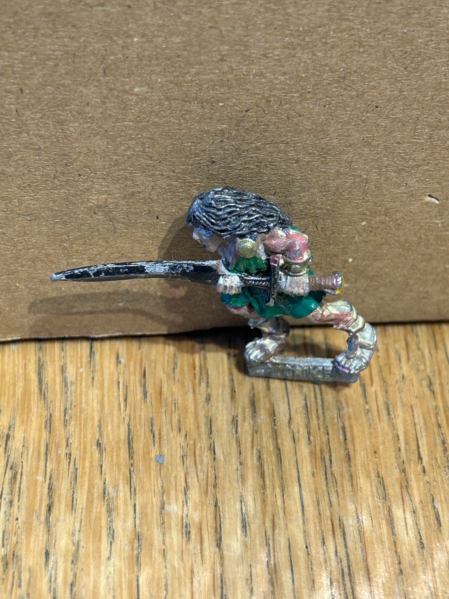 Citadel Miniatures wood Elf wardancer Galdir Warhammer Games Workshop GW