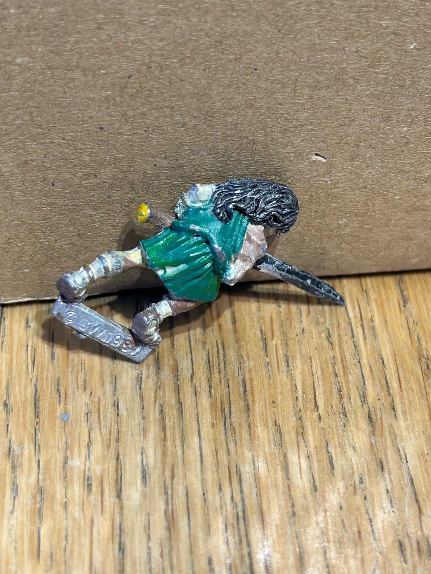 Citadel Miniatures wood Elf wardancer Galdir Warhammer Games Workshop GW