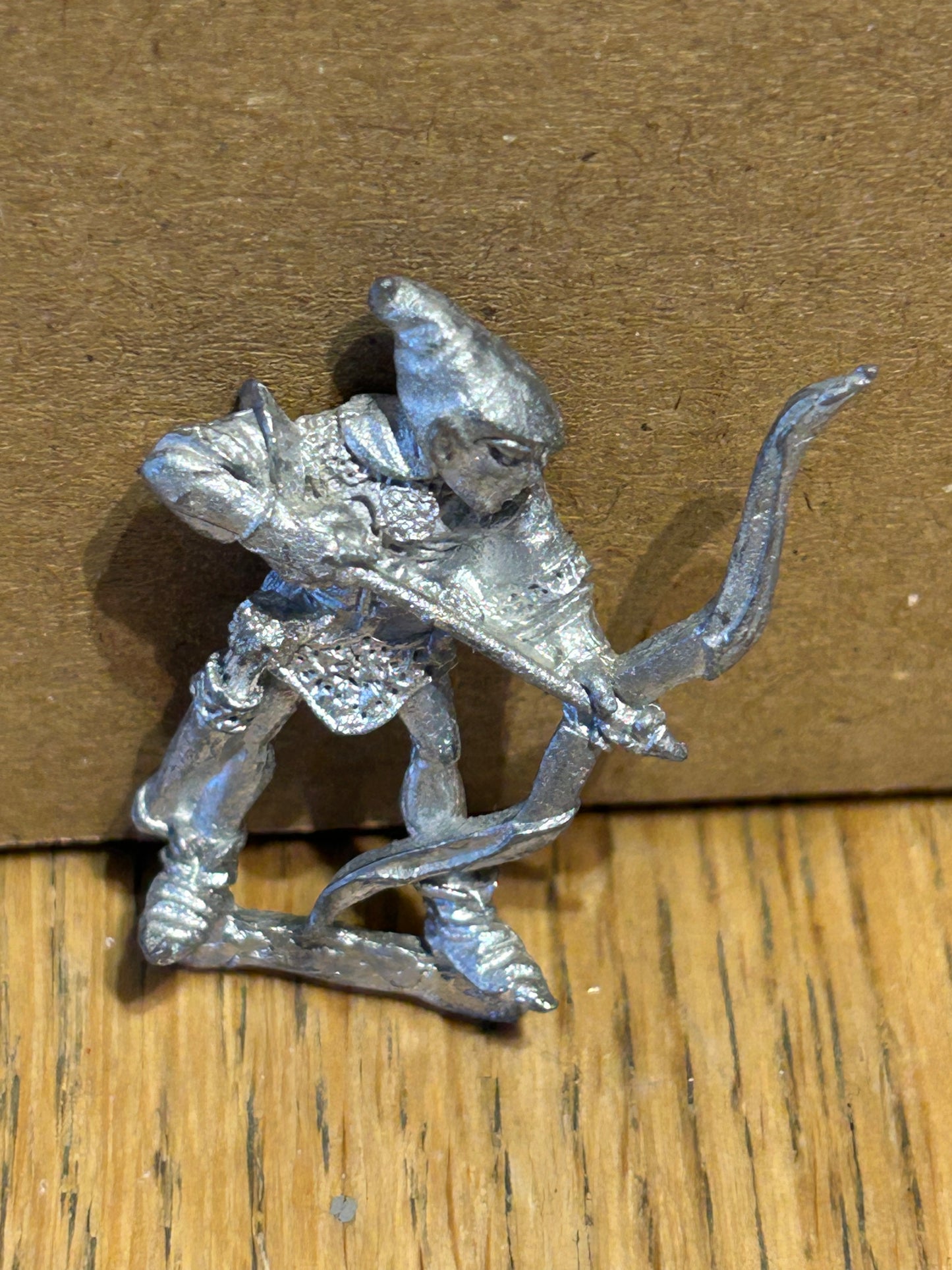 Citadel Warhammer classic 80s LOTR ME32 Noldor Deep Elf Archer Lord of the rings or high elves