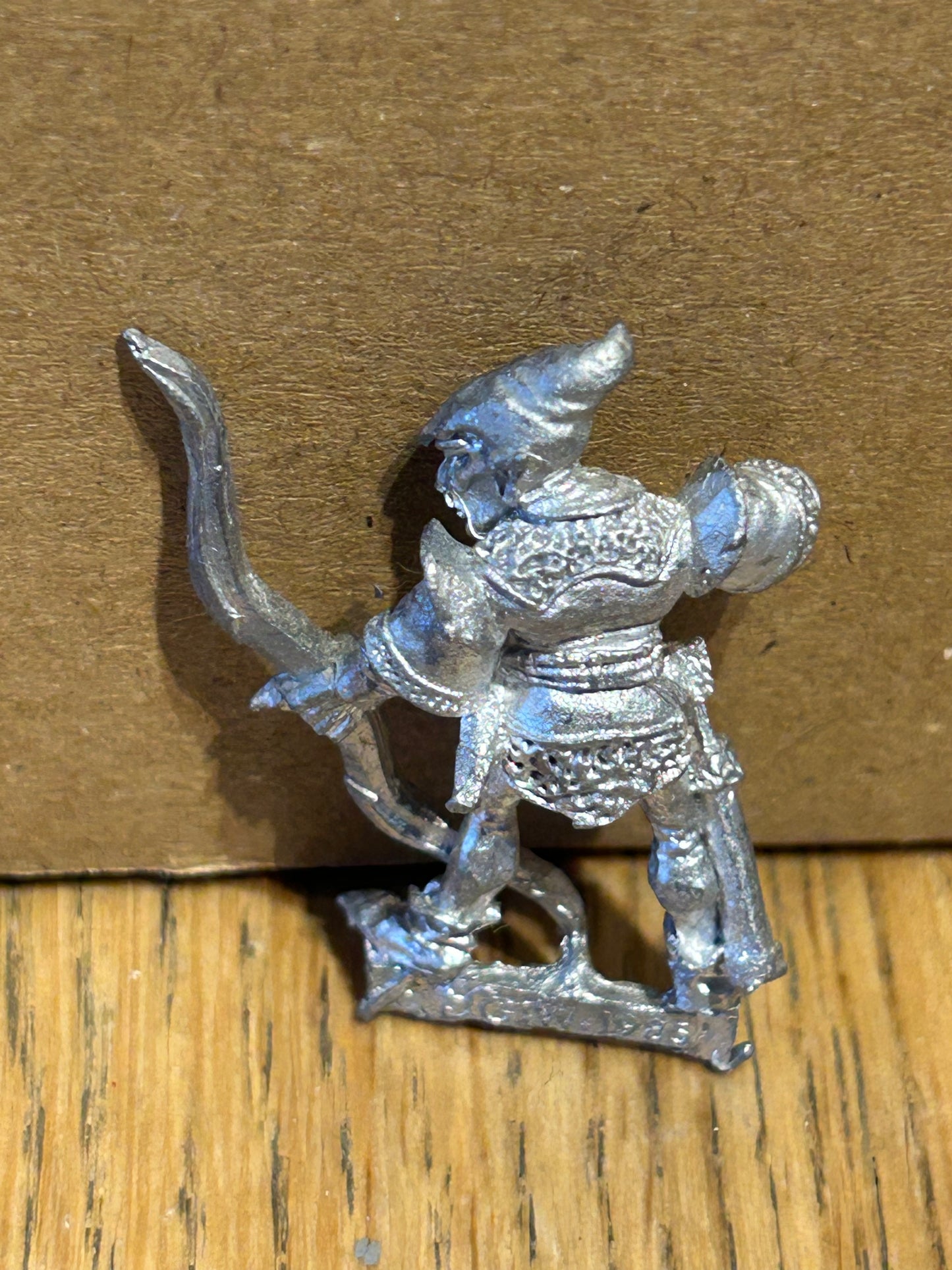 Citadel Warhammer classic 80s LOTR ME32 Noldor Deep Elf Archer Lord of the rings or high elves