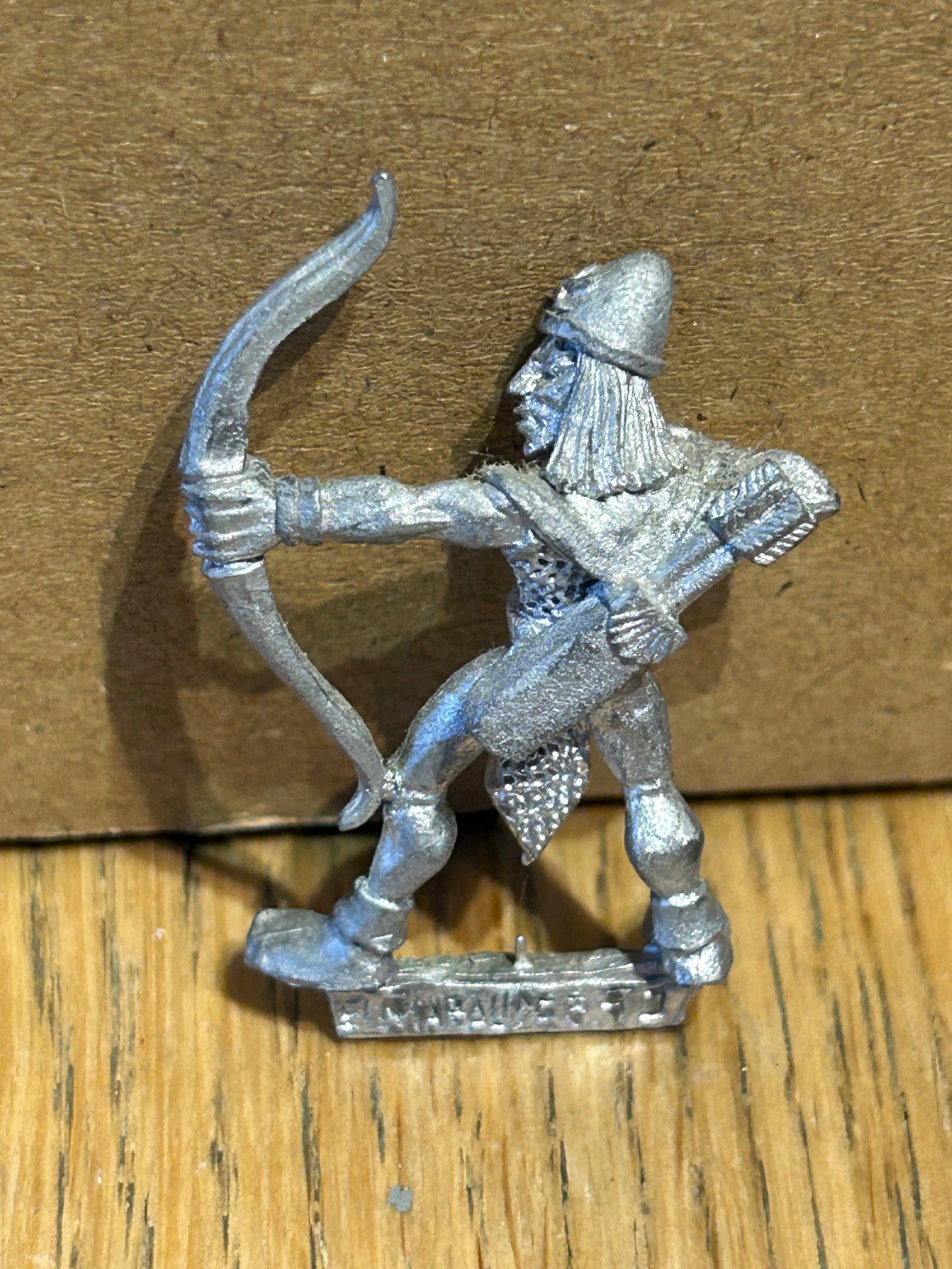 MM80 Wood Elf with bow Metal OOP 1989 Warhammer Fantasy Marauder  Elves