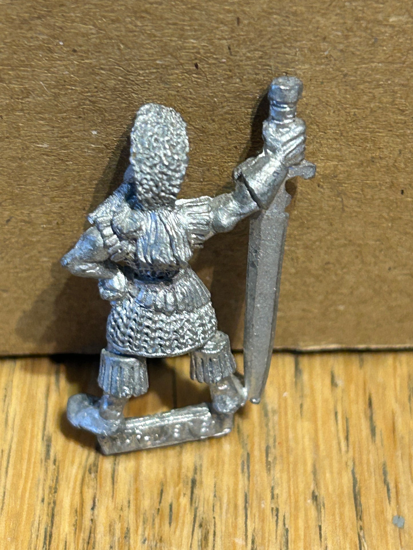 MM80 Wood Elf with double handed sword Metal OOP 1989 Warhammer Fantasy Marauder  Elves