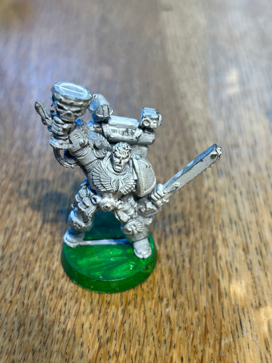 Warhammer 40K Blood Angels Apothecary Brother Corbulo
 Metal