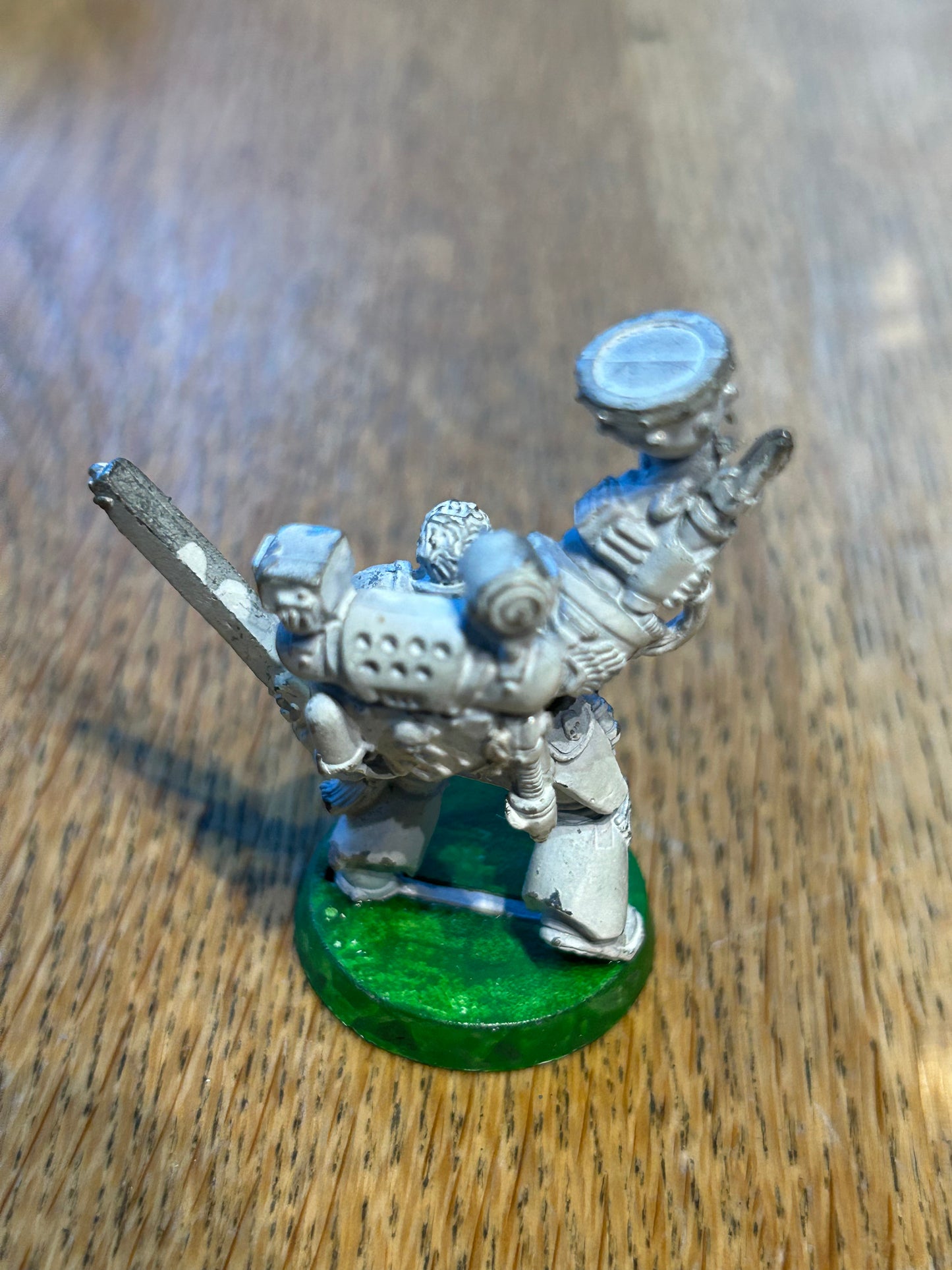 Warhammer 40K Blood Angels Apothecary Brother Corbulo
 Metal