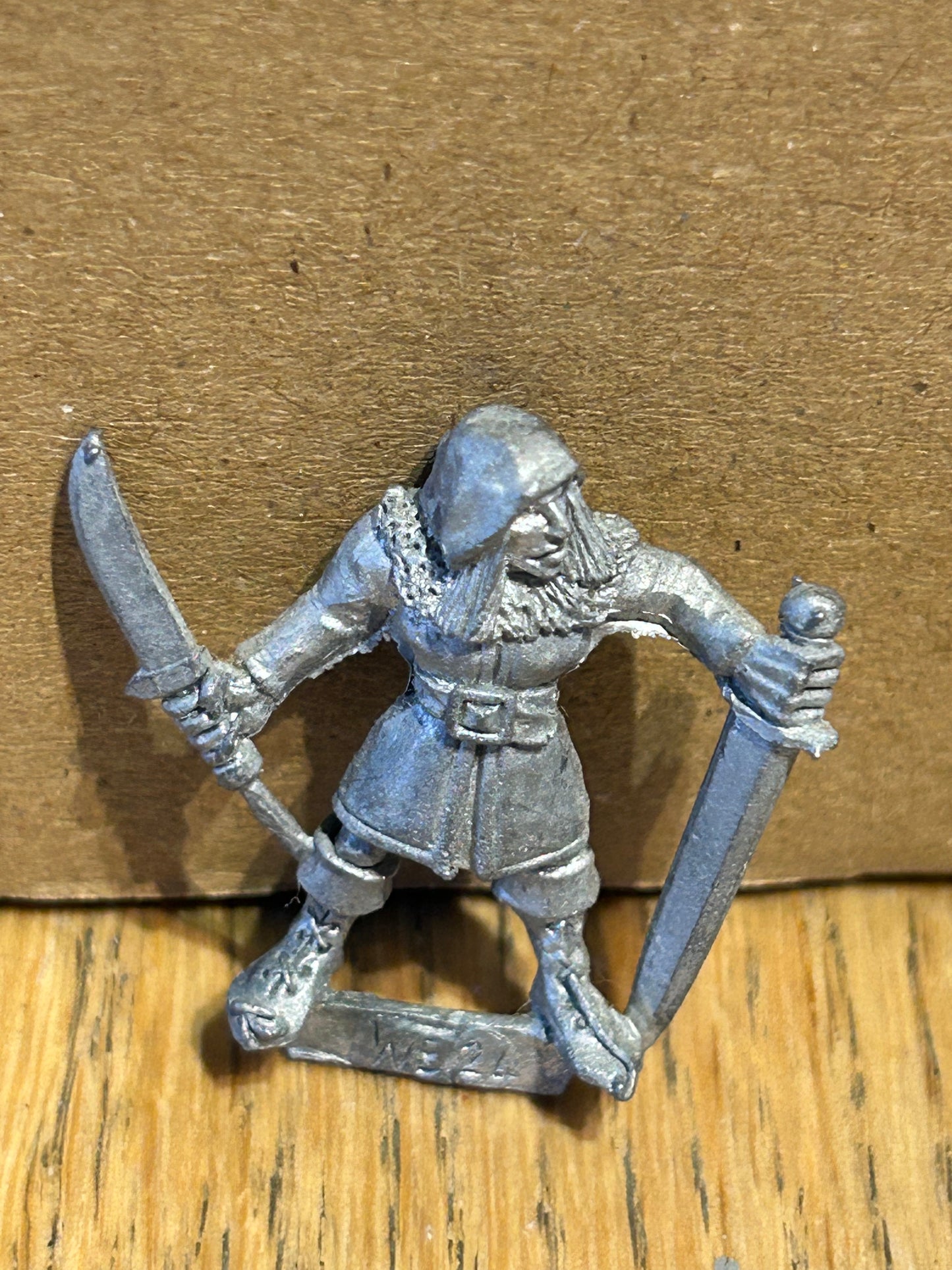 MM80 Wood Elf Metal OOP 1989 Warhammer Fantasy Marauder Sword Dagger Elves