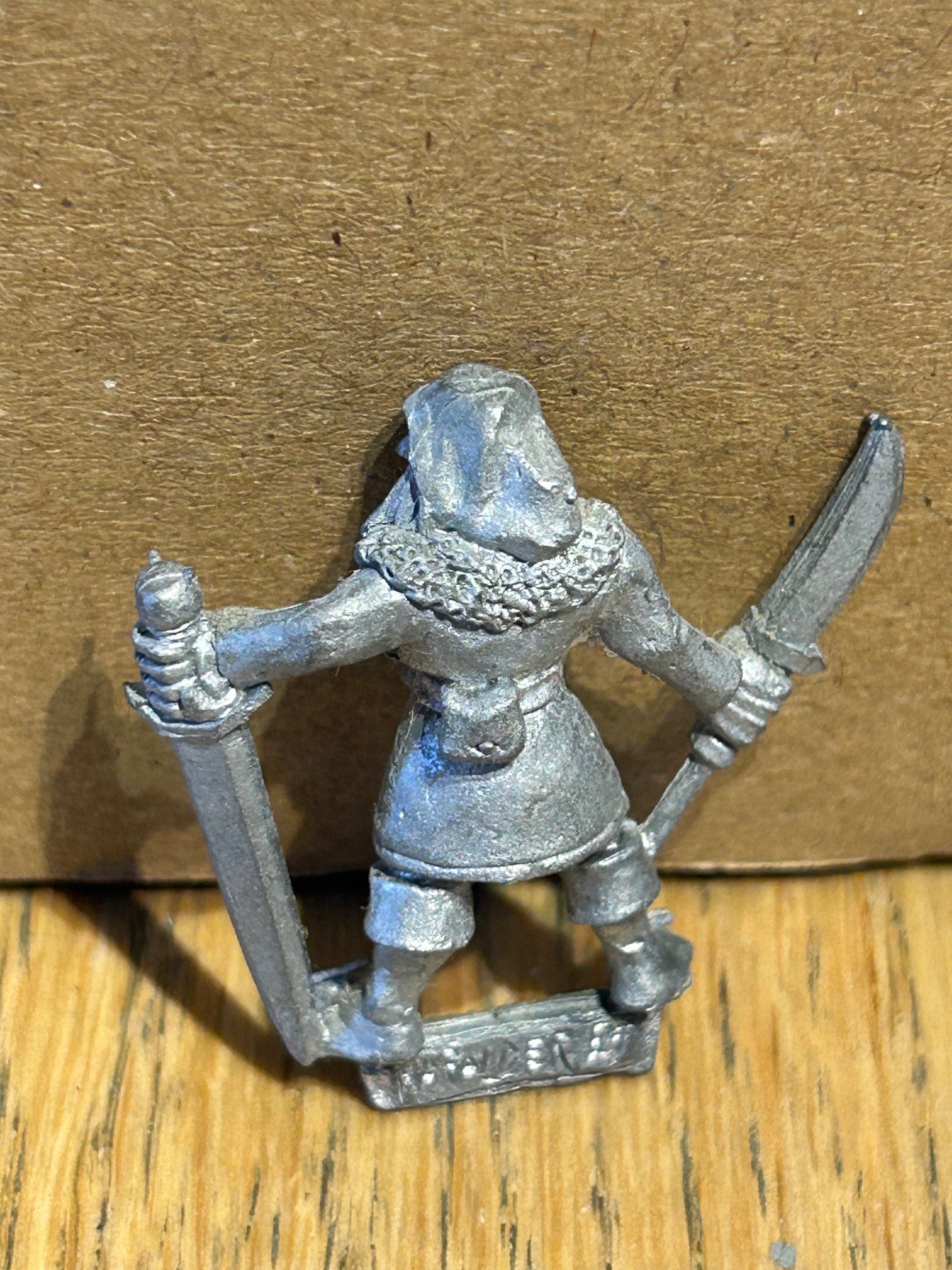 MM80 Wood Elf Metal OOP 1989 Warhammer Fantasy Marauder Sword Dagger Elves