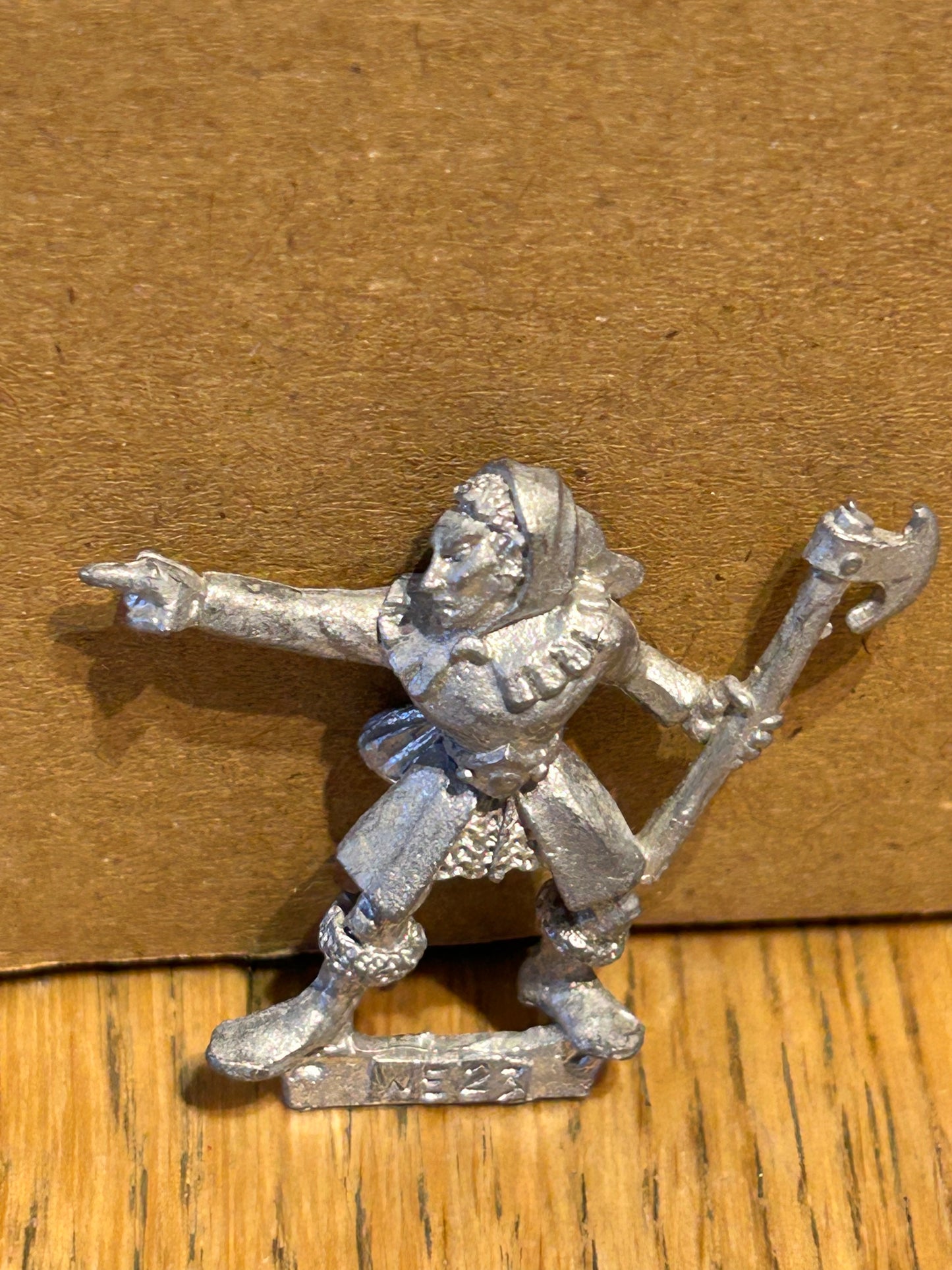 MM80 Wood Elf with axe Metal OOP 1989 Warhammer Fantasy Marauder  Elves