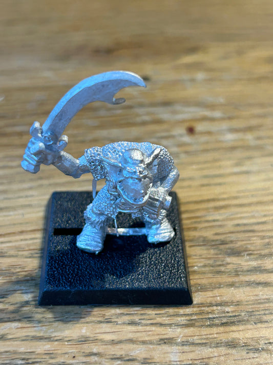 Warhammer fantasy orc big un