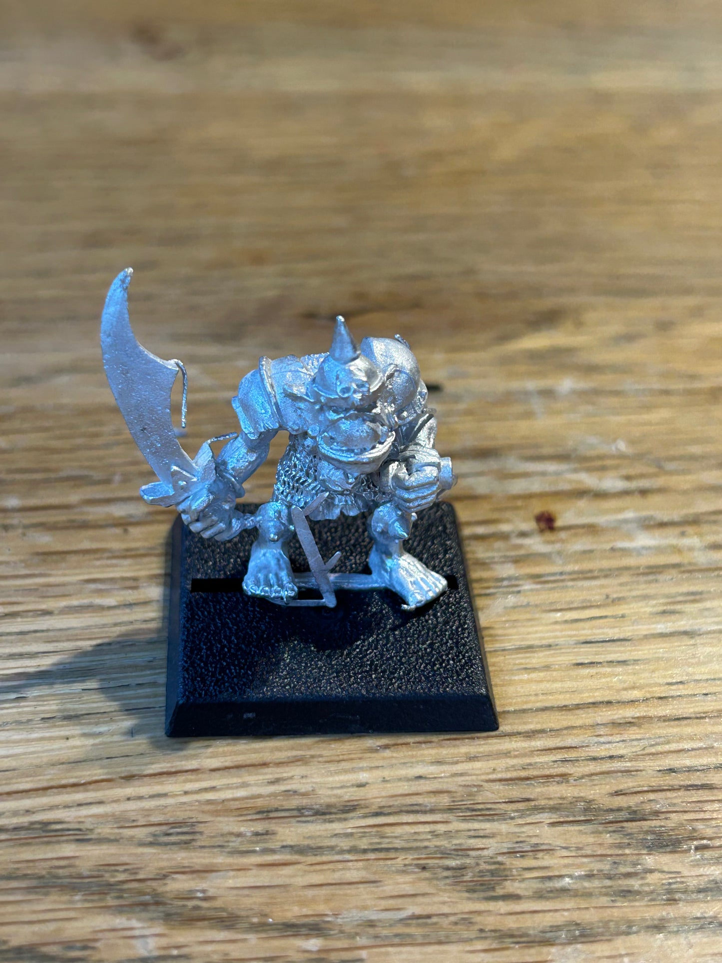 Warhammer fantasy orc big un