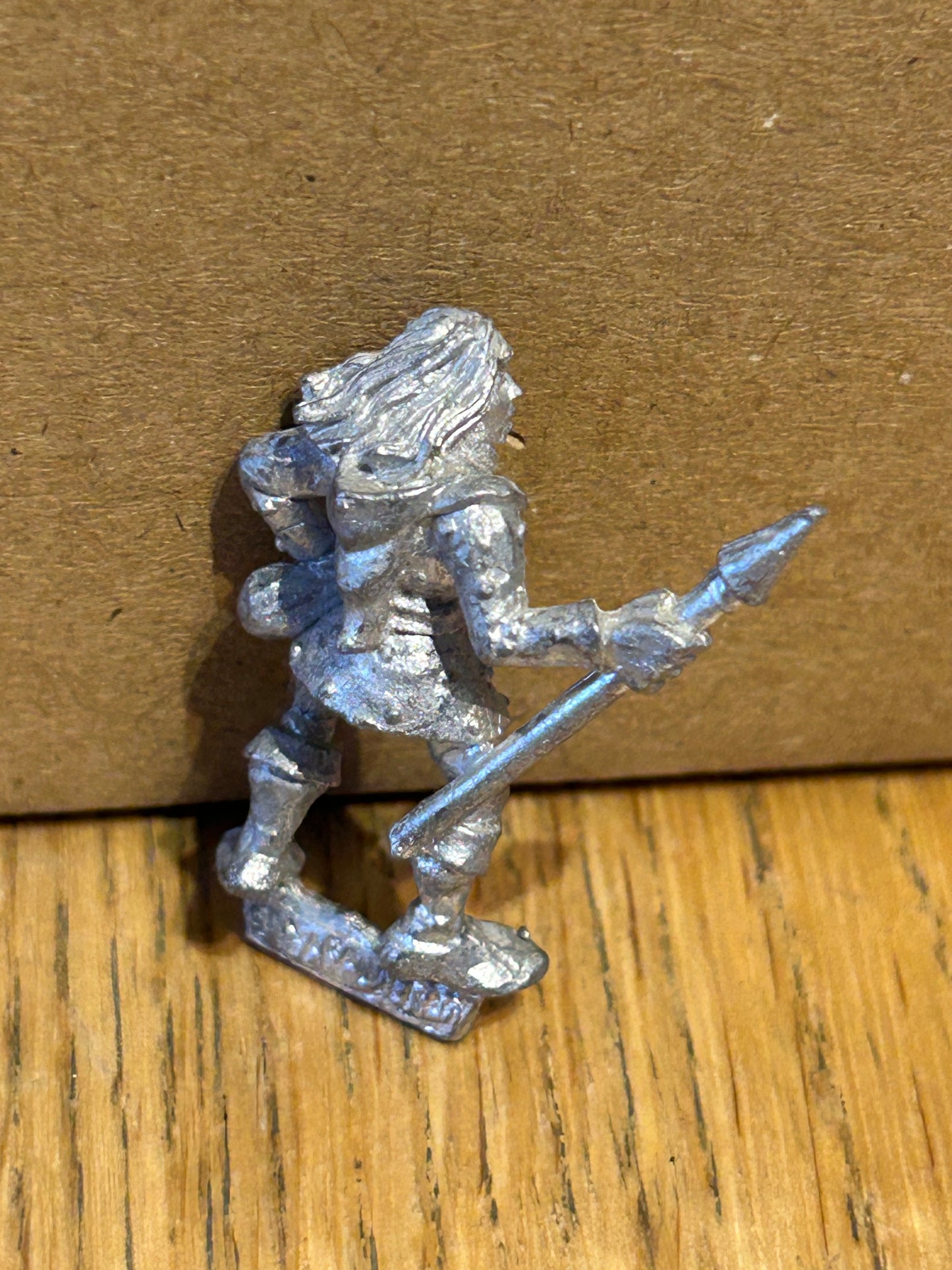 MM80 Wood Elf with javelin Metal OOP 1989 Warhammer Fantasy Marauder  Elves