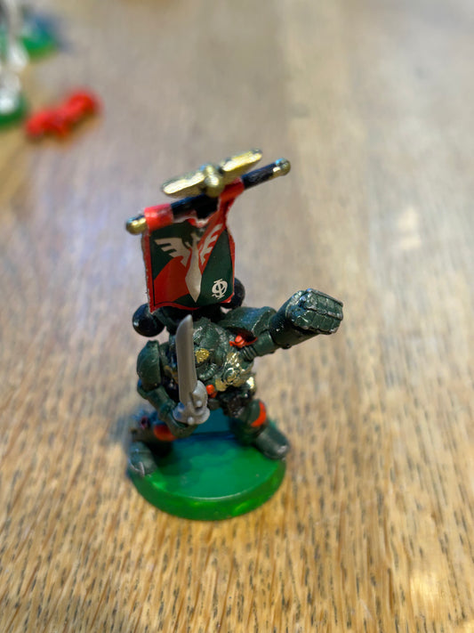 Warhammer 40k Dark Angels sergeant 2nd Edition Metal