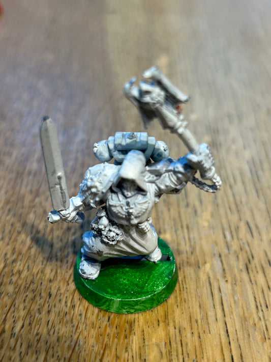 Warhammer 40k Dark Angels Chaplain Asmodai 2nd Edition Metal