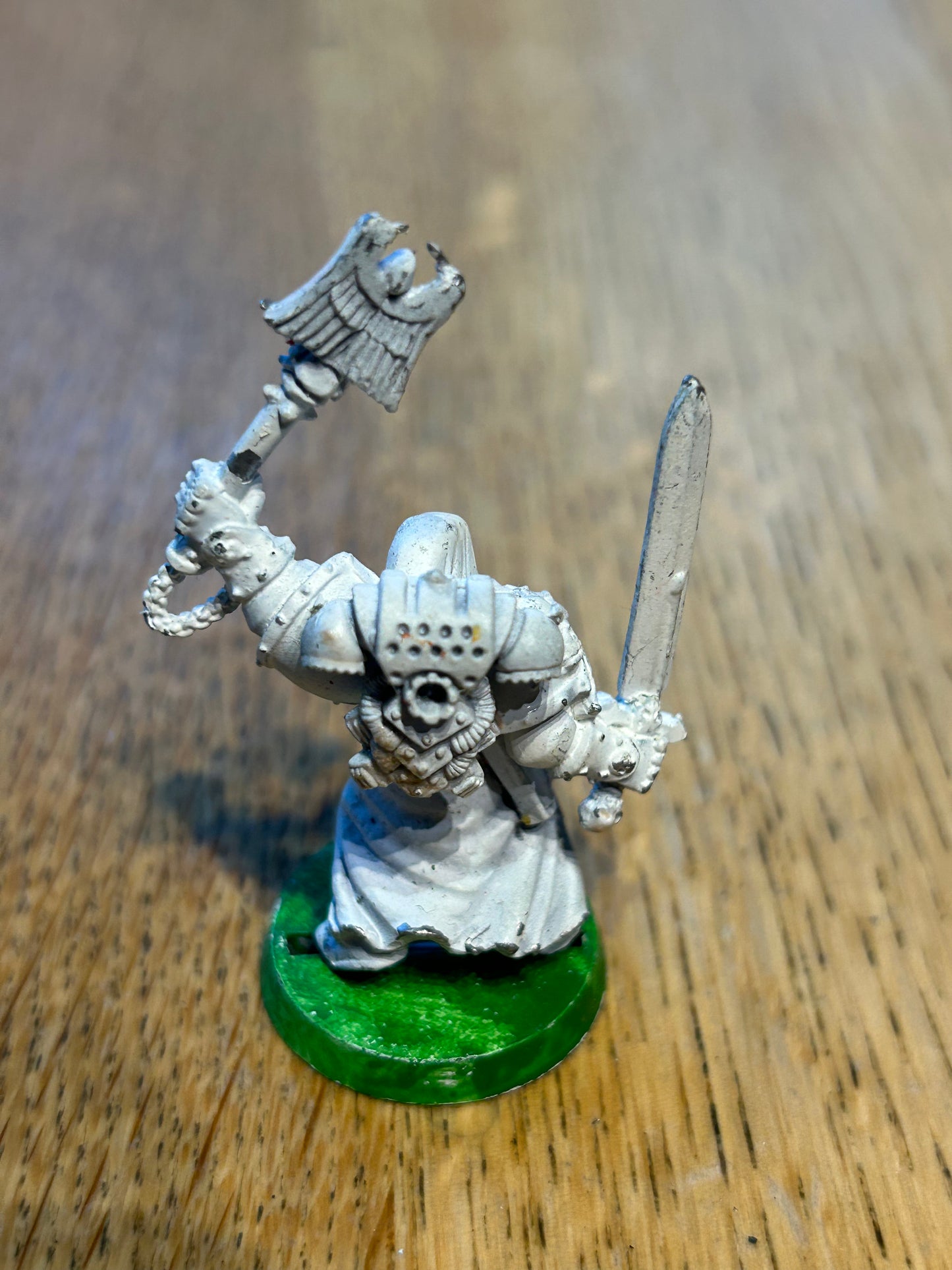 Warhammer 40k Dark Angels Chaplain Asmodai 2nd Edition Metal