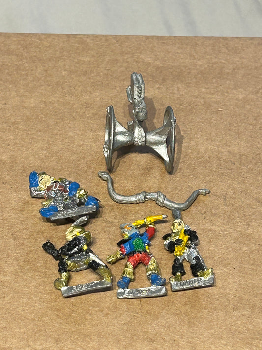 DARK ELF REPEATER BOLT THROWER C22 ELVES WARHAMMER OLD WORLD METAL CITADEL