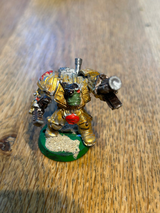 Warhammer 40k Ork Bad Moons Mega Nob