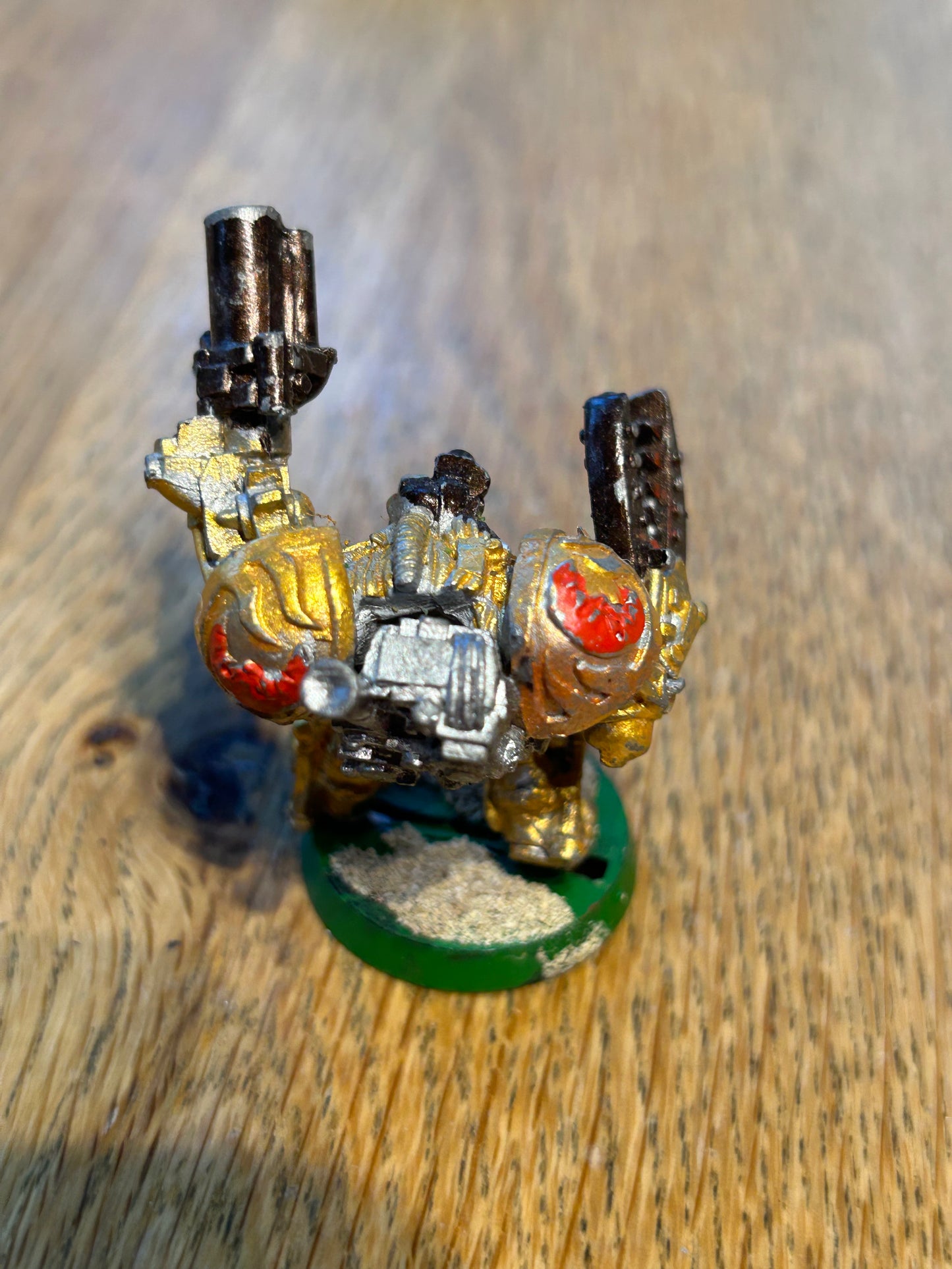 Warhammer 40k Ork Bad Moons Mega Nob