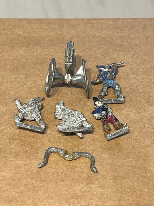 DARK ELF REPEATER BOLT THROWER C22 ELVES WARHAMMER OLD WORLD METAL CITADEL