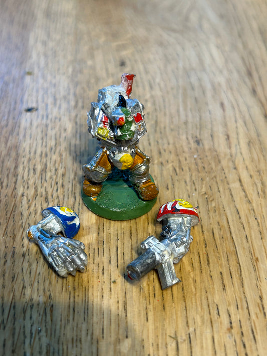 Warhammer 40k Ork Bad Moons Mega Nob