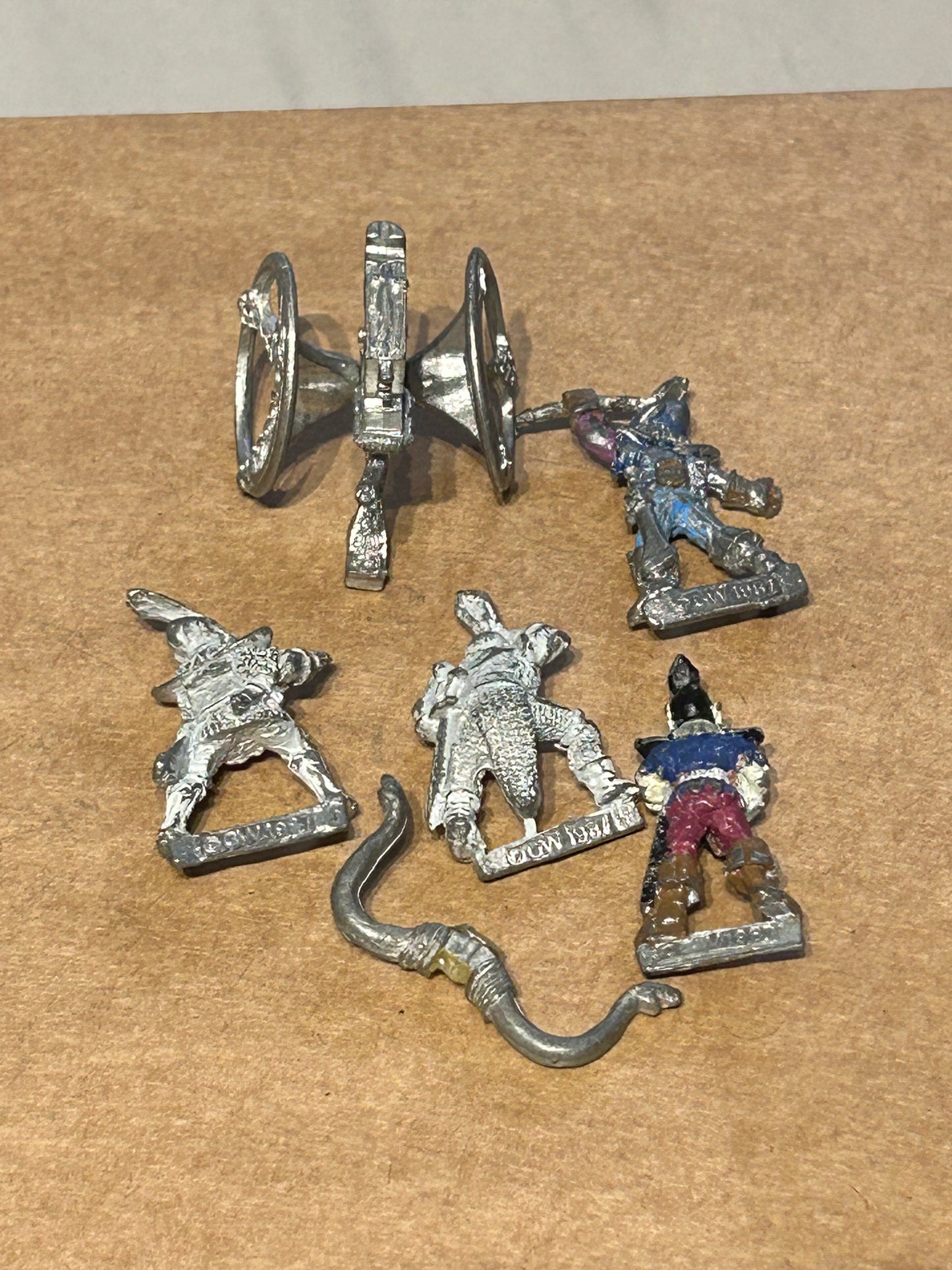 DARK ELF REPEATER BOLT THROWER C22 ELVES WARHAMMER OLD WORLD METAL CITADEL