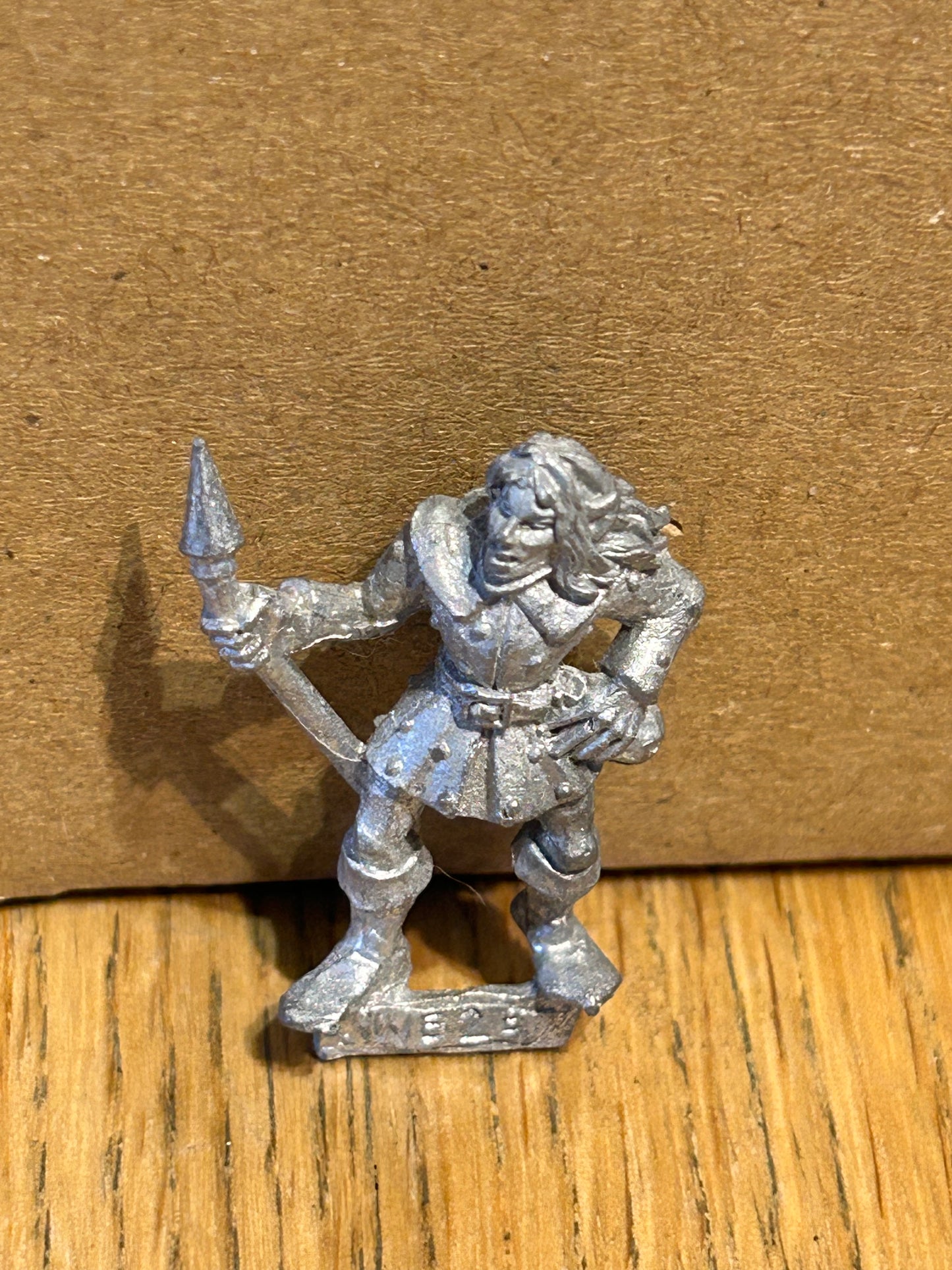 MM80 Wood Elf with javelin Metal OOP 1989 Warhammer Fantasy Marauder  Elves