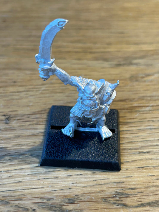 Warhammer fantasy orc big un