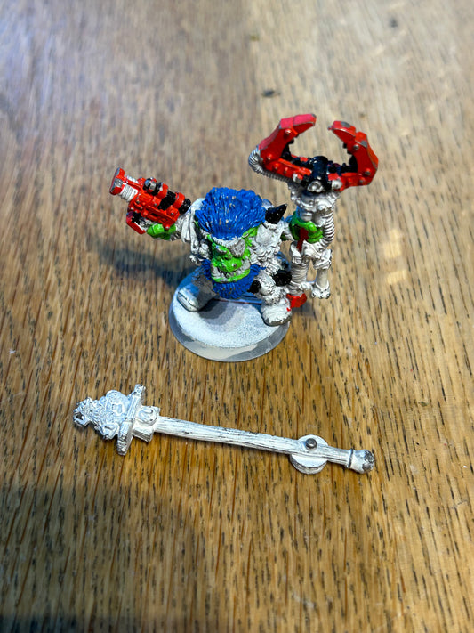 Warhammer 40,000 40k Rogue Trader Space Ork Runtherd Zogrod Wartsnagga