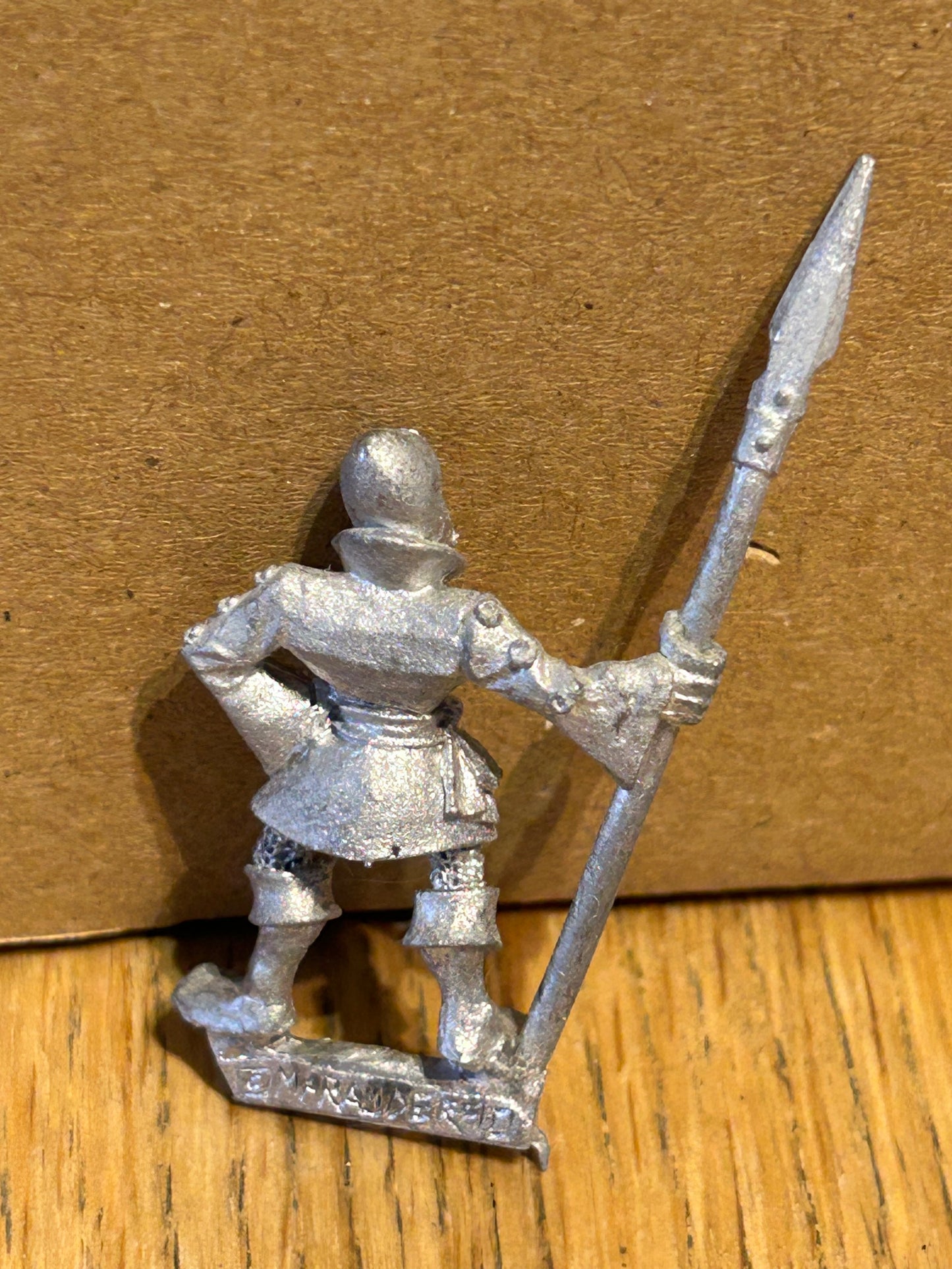 Games Workshop Warhammer Marauder Sea Elf with spear MM82 SE02 Elves Metal Figure Fantasy