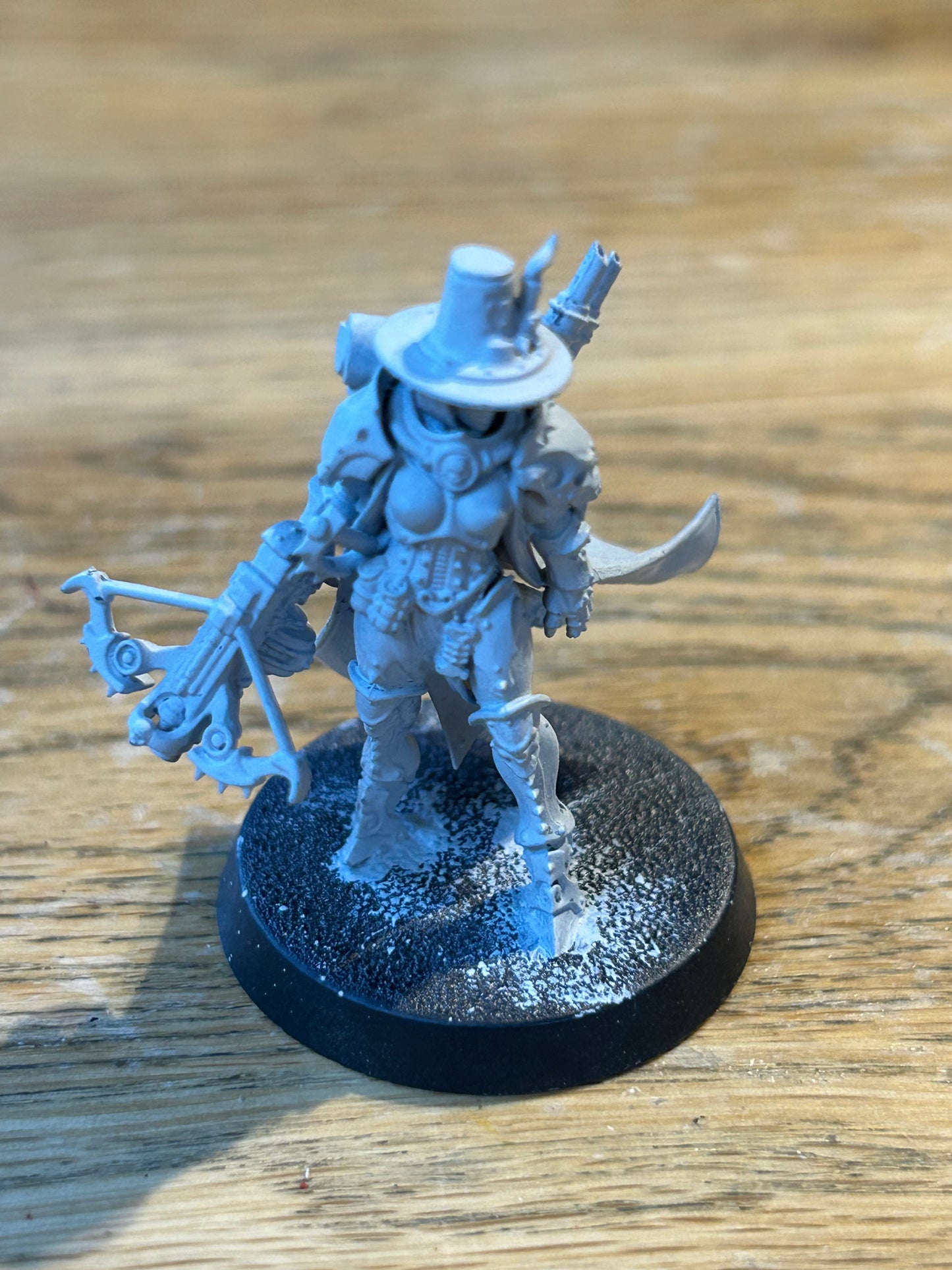 Warhammer 40k Imperium Inquisitor Greyfax Model