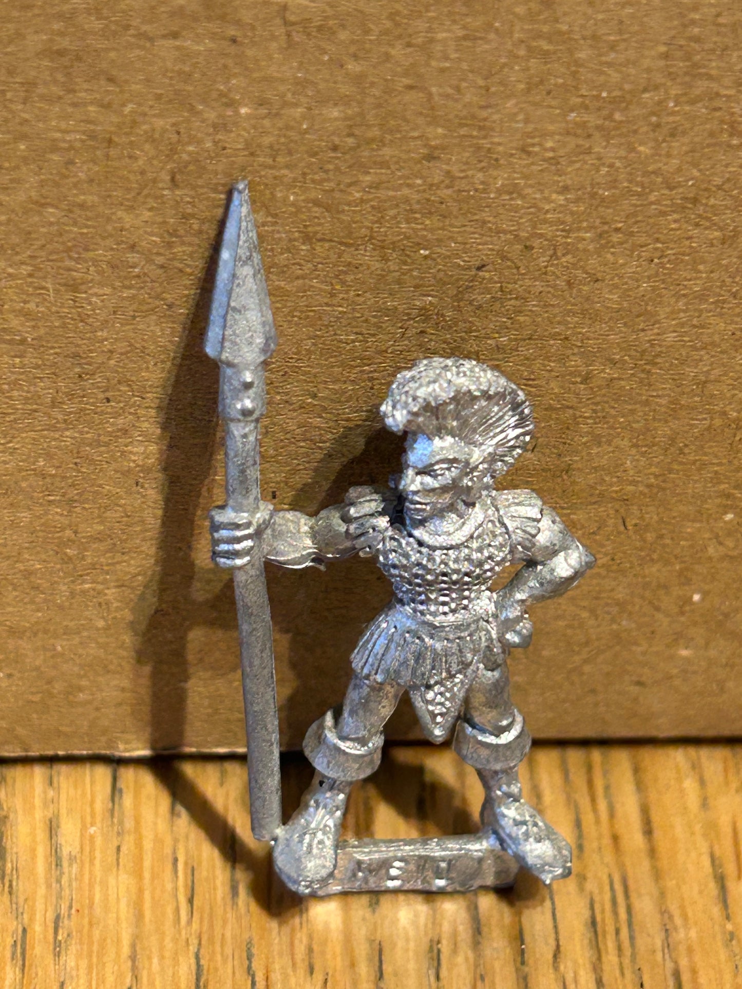 Citadel GW metal Warhammer Elf Marauder MM80 Wood Elf with spear