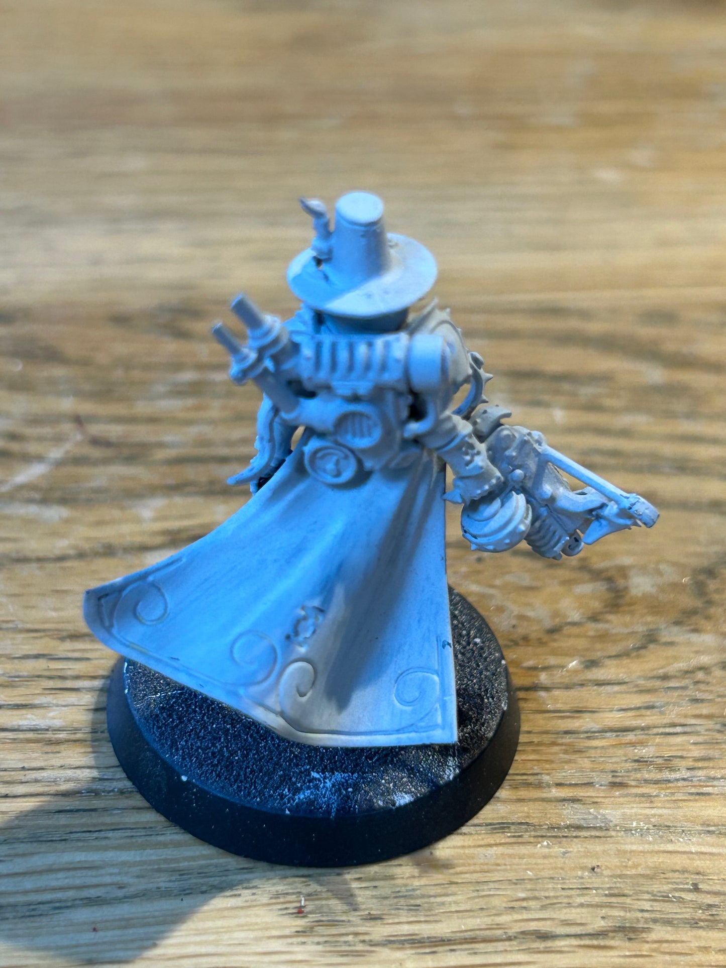 Warhammer 40k Imperium Inquisitor Greyfax Model