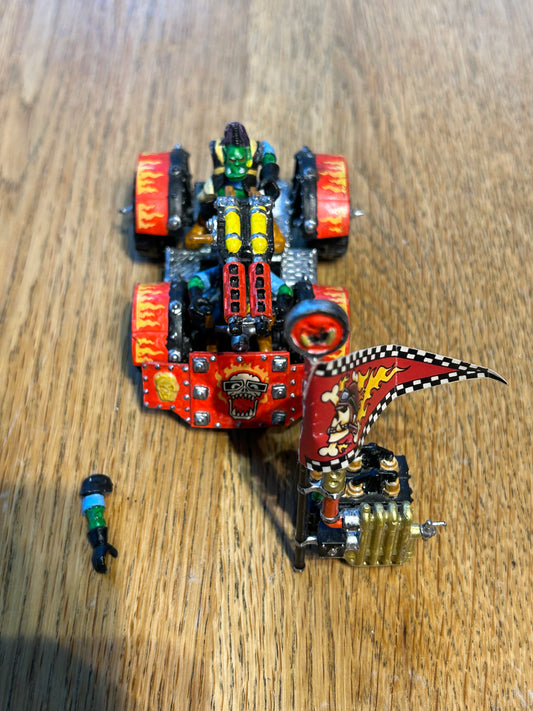 Gorkamorka Warhammer 40K BUGGY orks