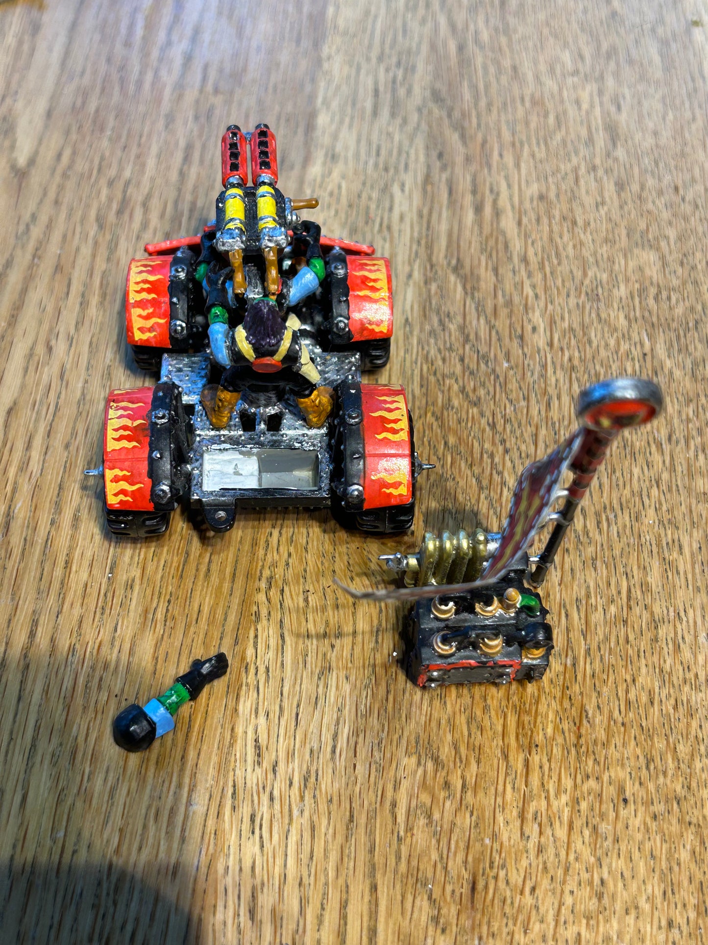 Gorkamorka Warhammer 40K BUGGY orks