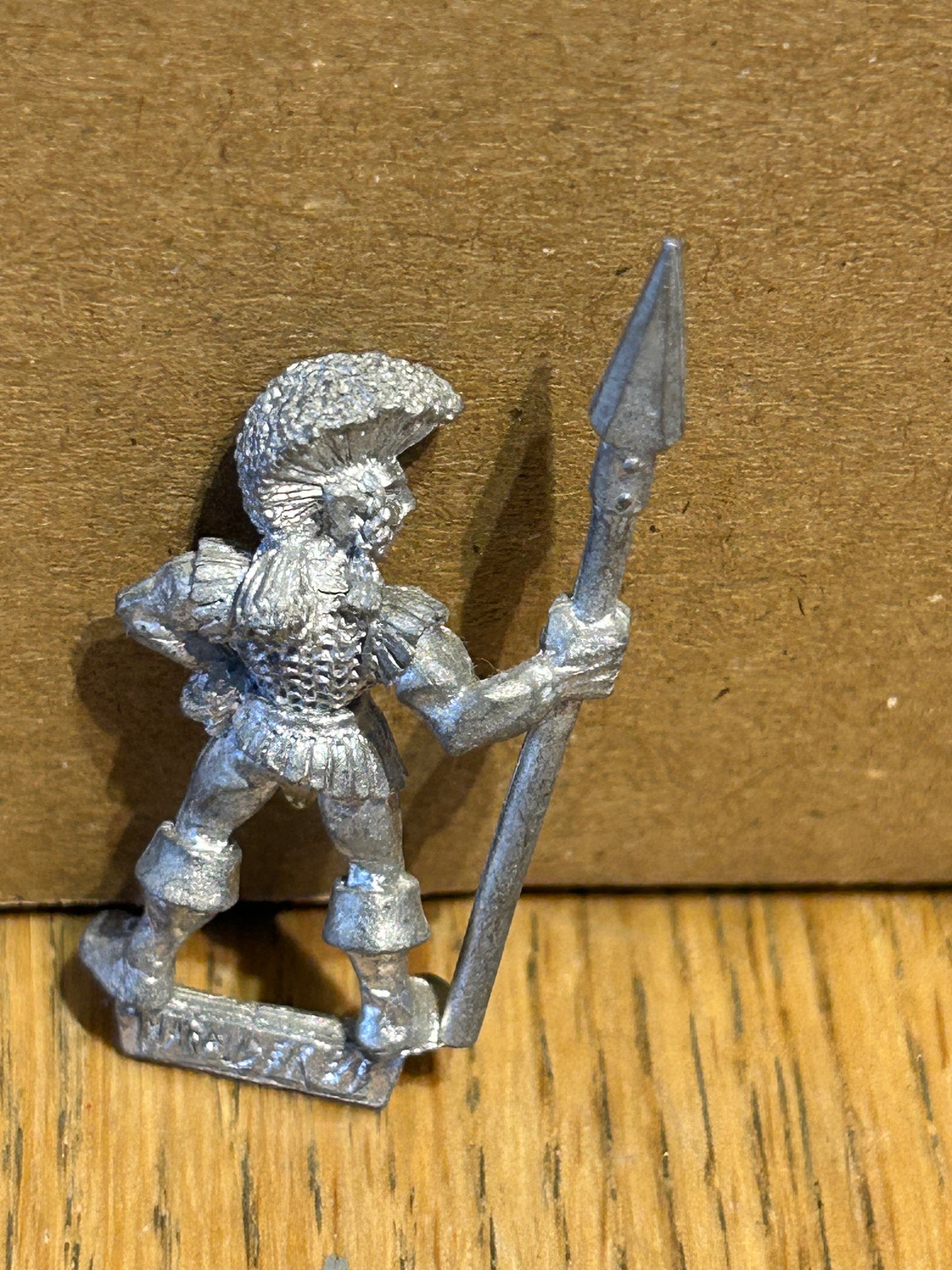 Citadel GW metal Warhammer Elf Marauder MM80 Wood Elf with spear