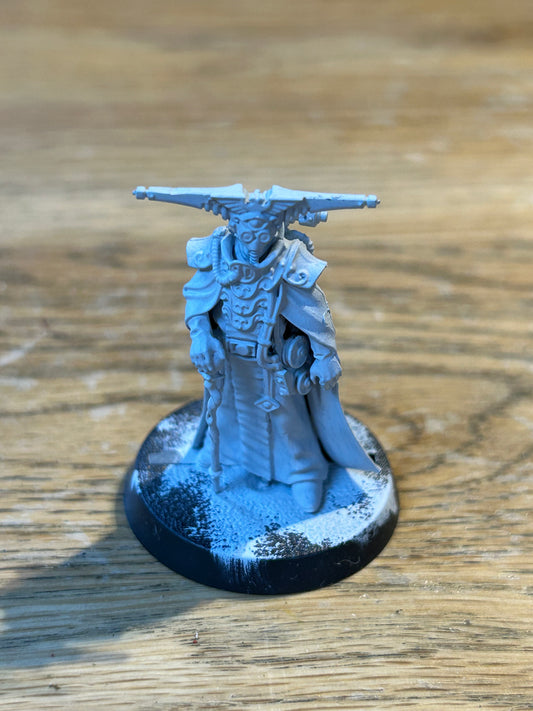 40k Blackstone Fortress Inquisitiorial Ministorum Navigator Espern Locarno