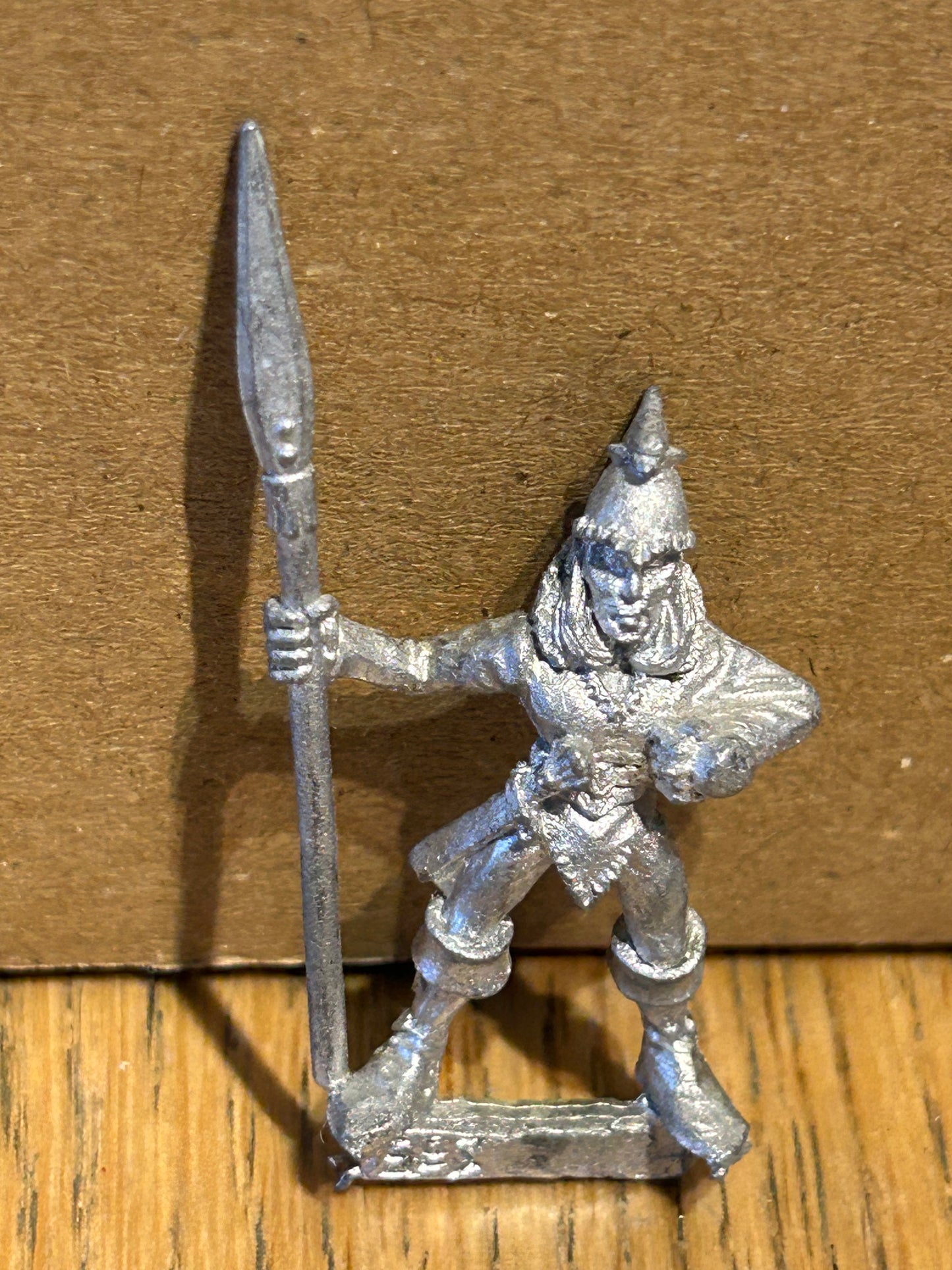 Games Workshop Warhammer Marauder Sea Elf with spear MM82 SE03 Elves Metal Figure Fantasy